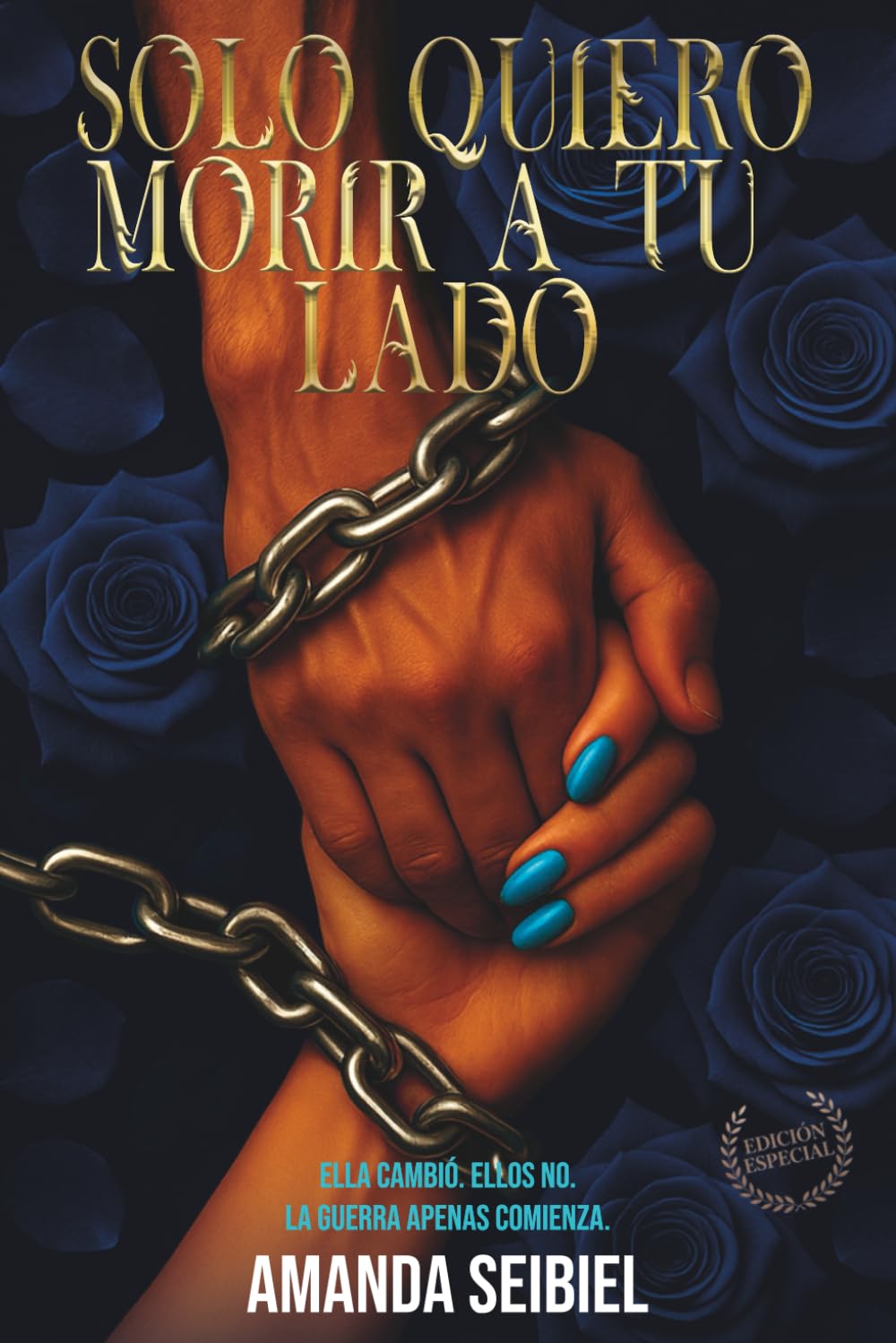 Solo quiero morir a tu lado book