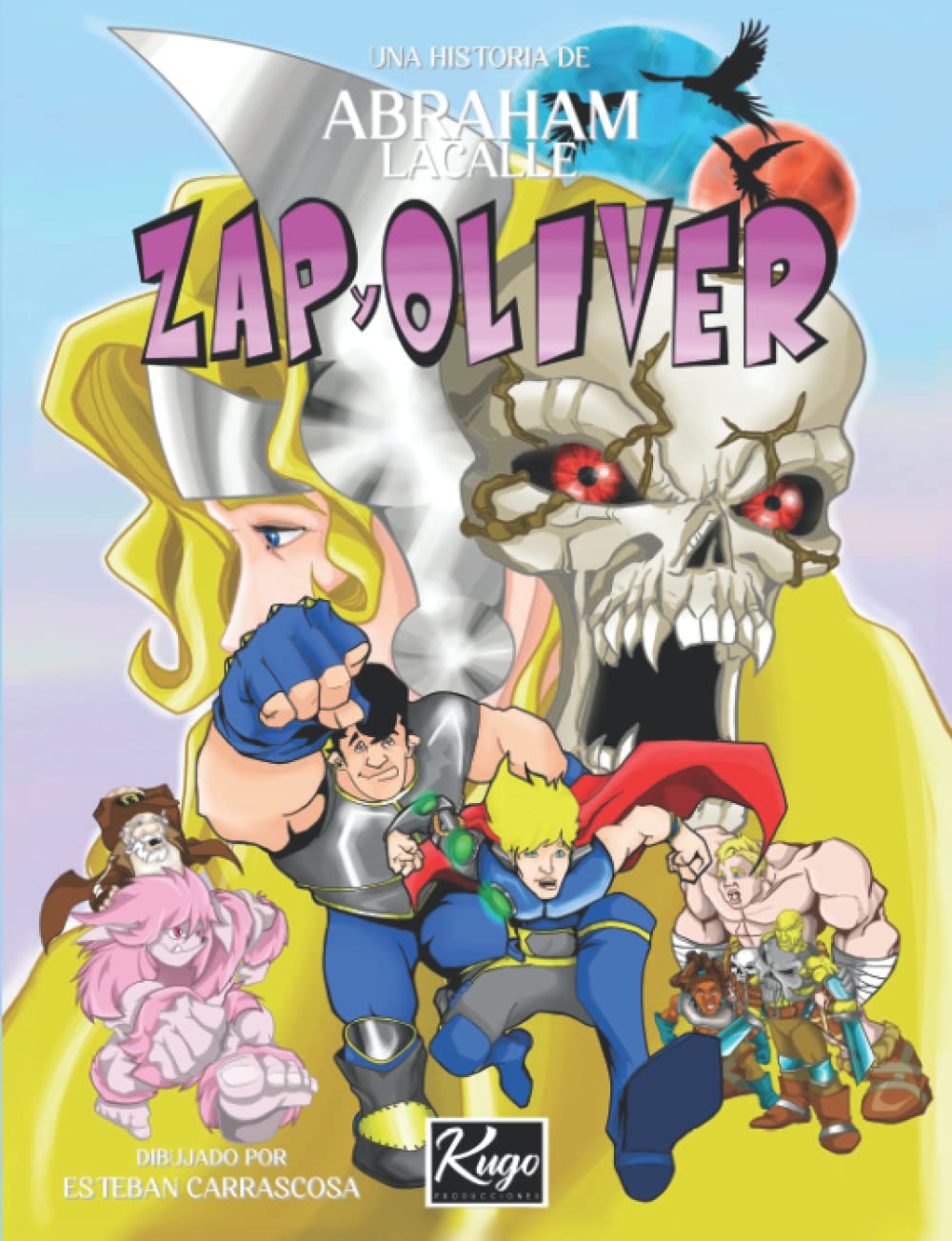 ZAP Y OLIVER: MUNDO ÖTT Manga