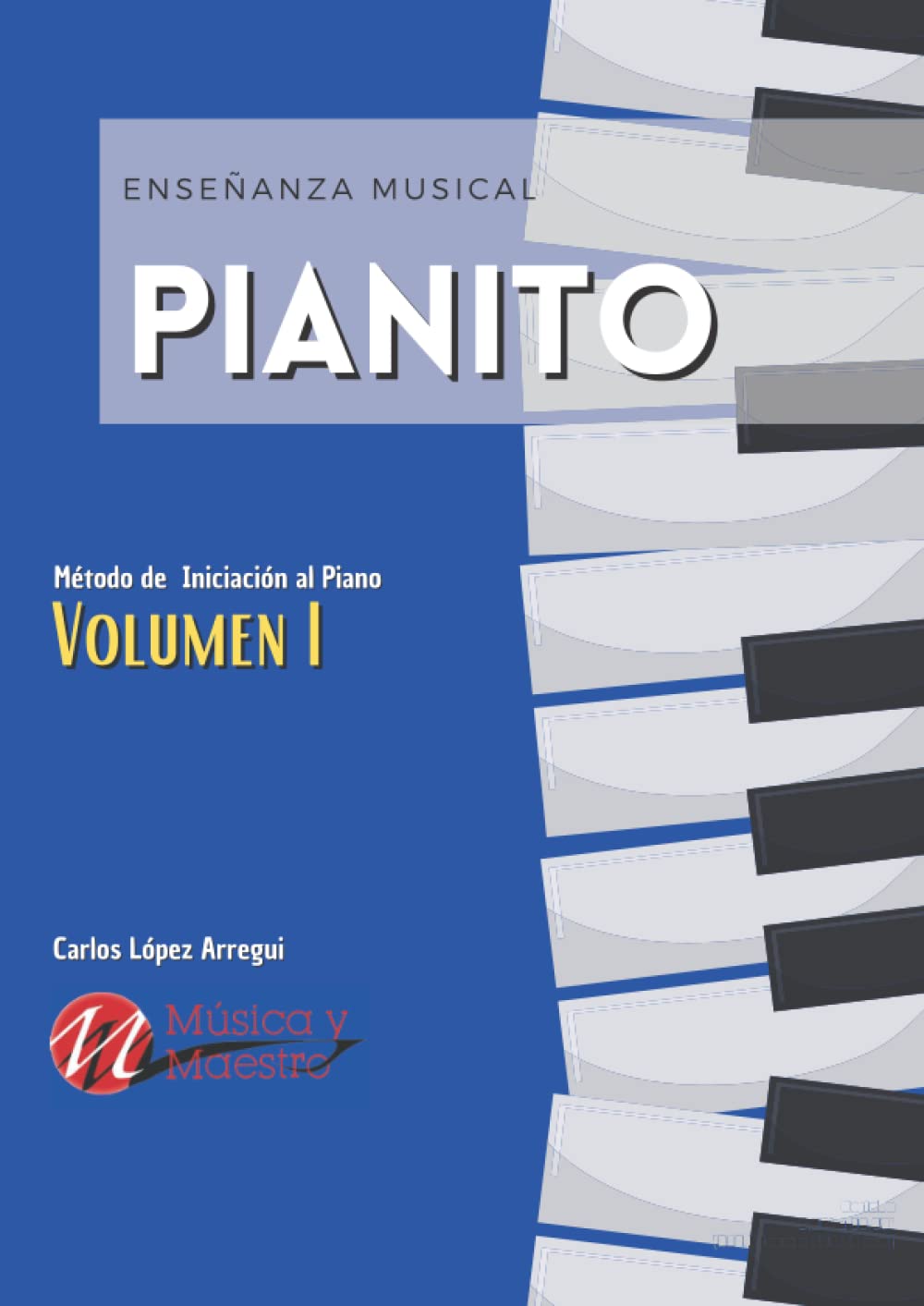Pianito I - Método de Iniciación de Piano book