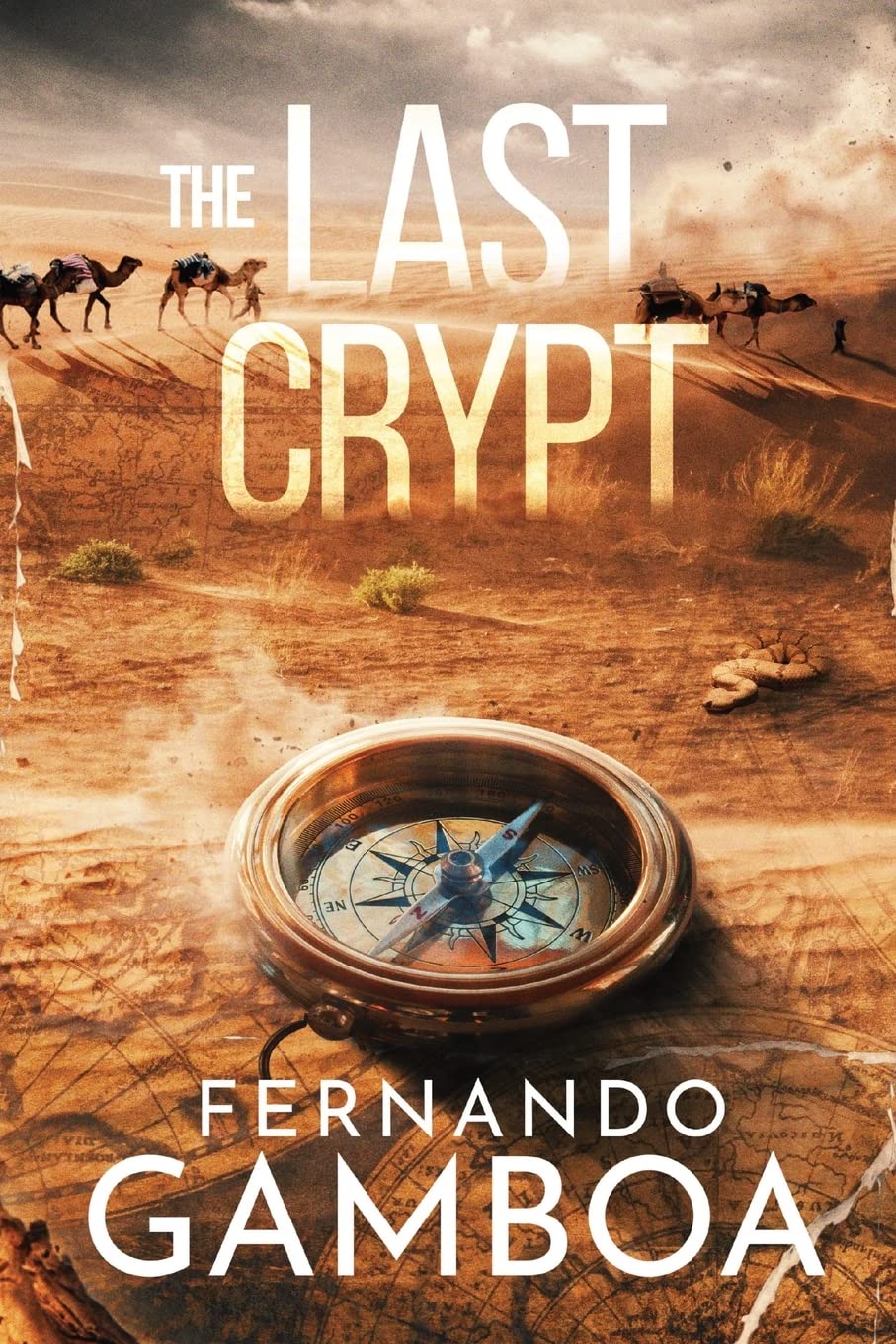 THE LAST CRYPT: Discover the truth. Rewrite History. (Ulysses Vidal Adventure, Band 1) Action & Adventure