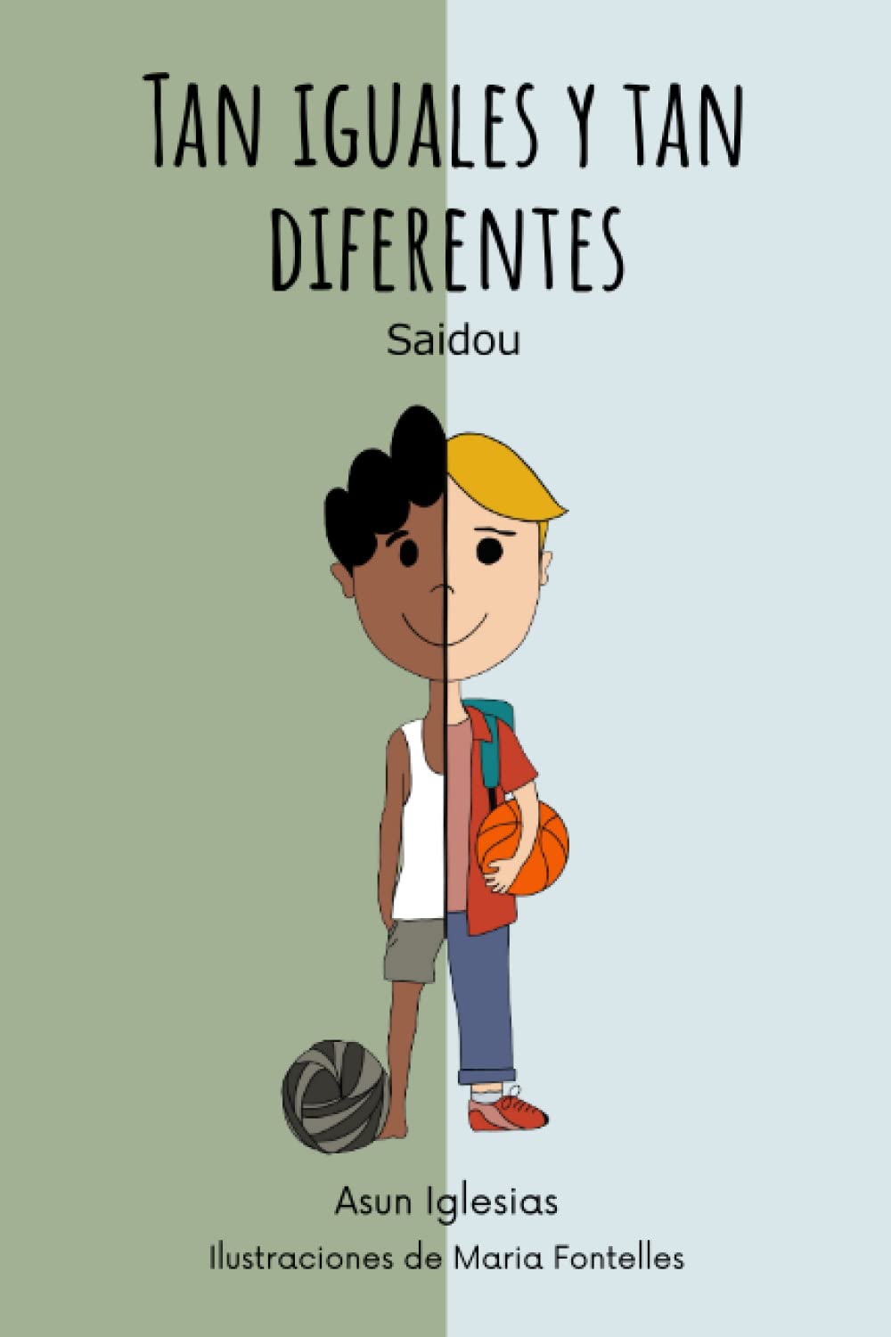 Tan iguales y tan diferentes: Saidou Books