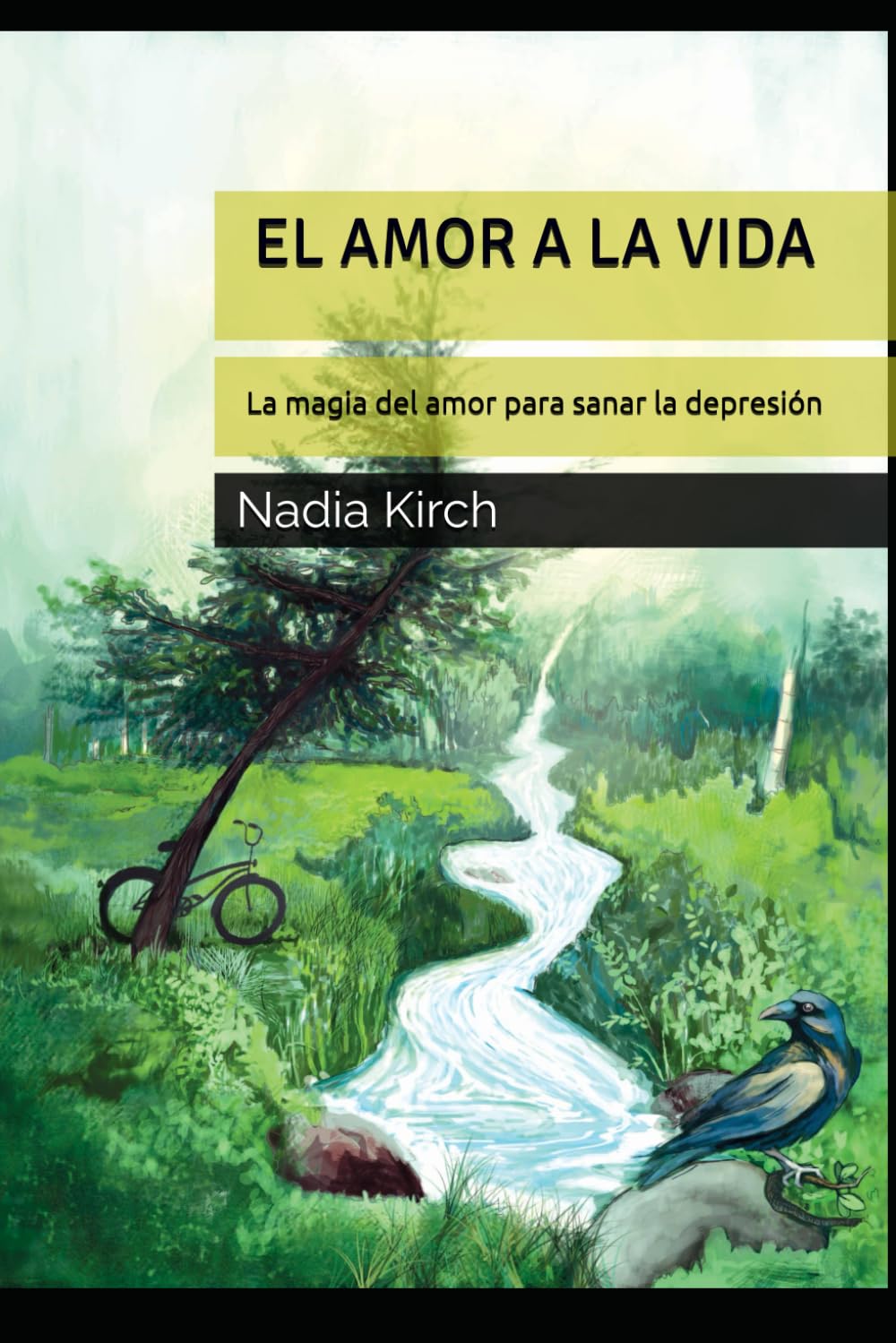 EL AMOR A LA VIDA: La magia del amor para sanar la depresión book