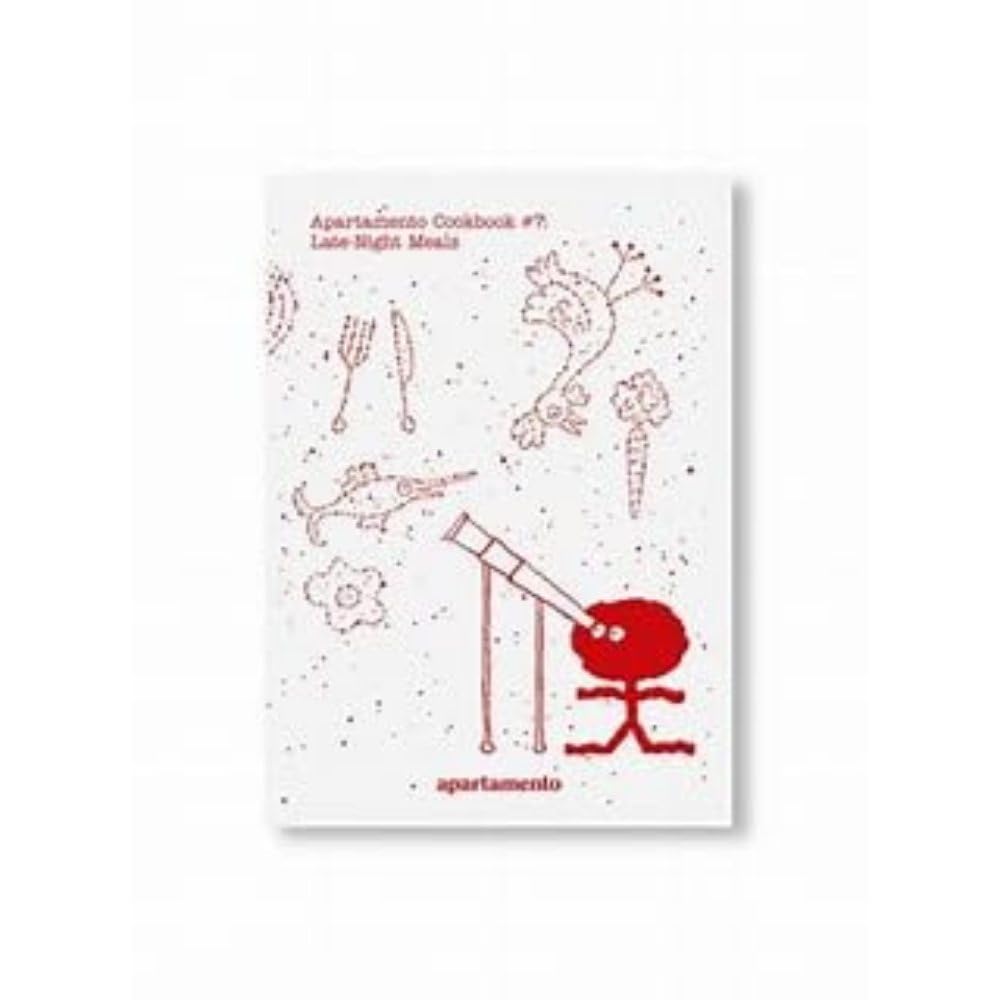 Apartamento Cookbook #7: Late-Night Meals Books