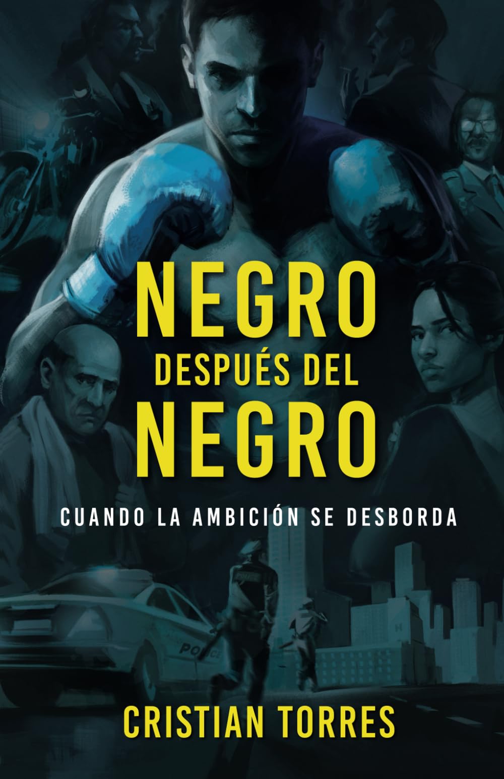 NEGRO DESPUÉS DEL NEGRO: Cuando la ambición se desborda. (Un thriller psicológico de superación) Action & Adventure