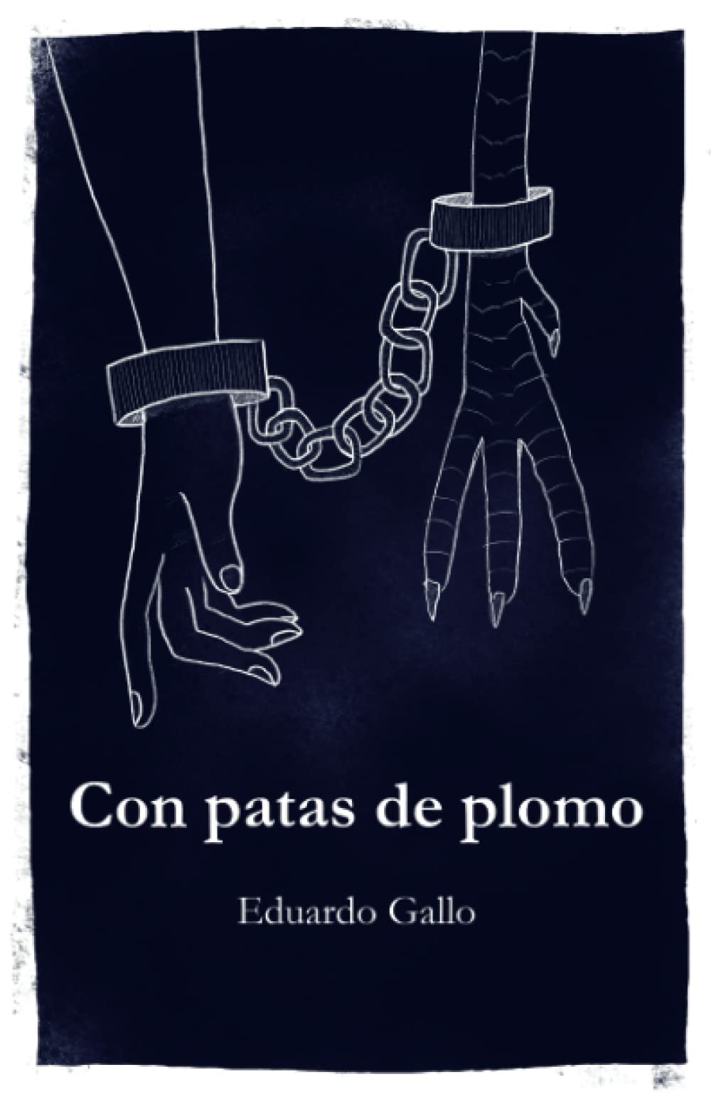Con patas de plomo: Poesía contemporánea vanguardista Poetry