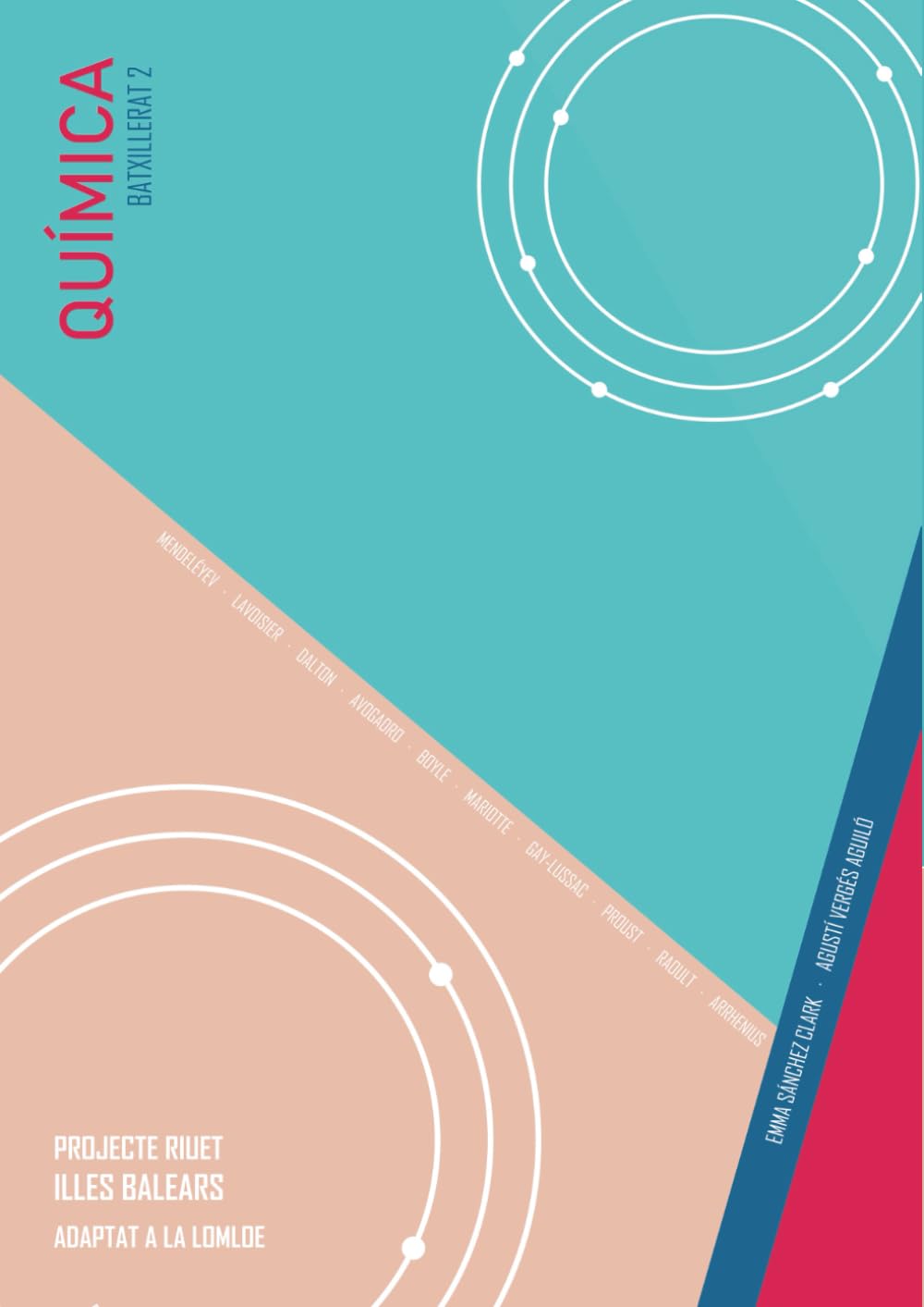 QUÍMICA BATXILLERAT 2: Projecte Riuet Illes Balears book