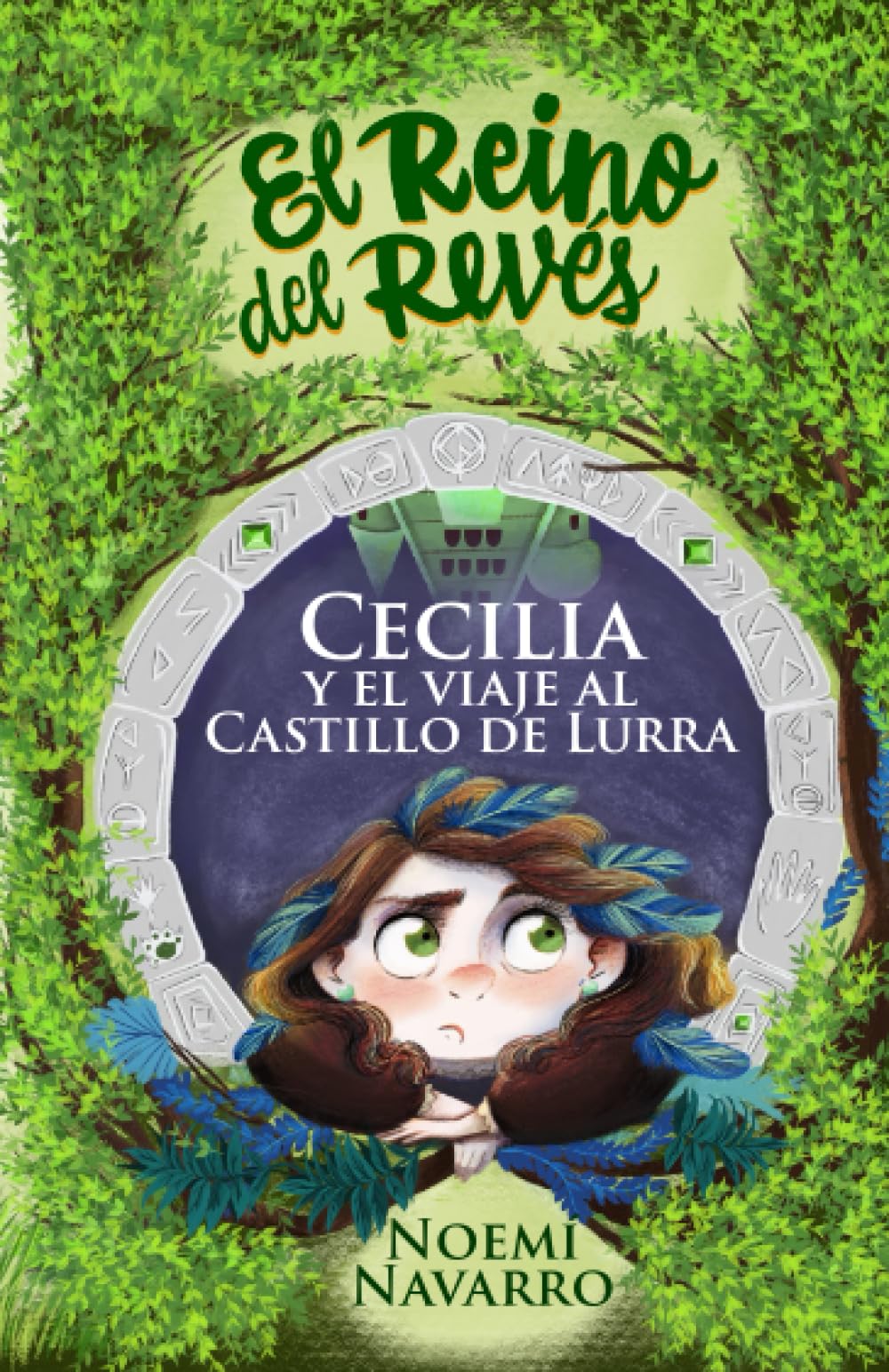 El Reino del Revés - Cecilia y el viaje al castillo de Lurra Books