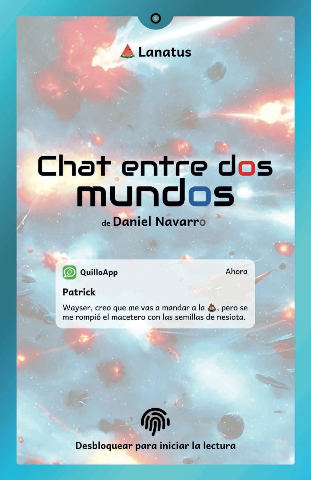 Chat entre dos mundos (novela gráfica) book