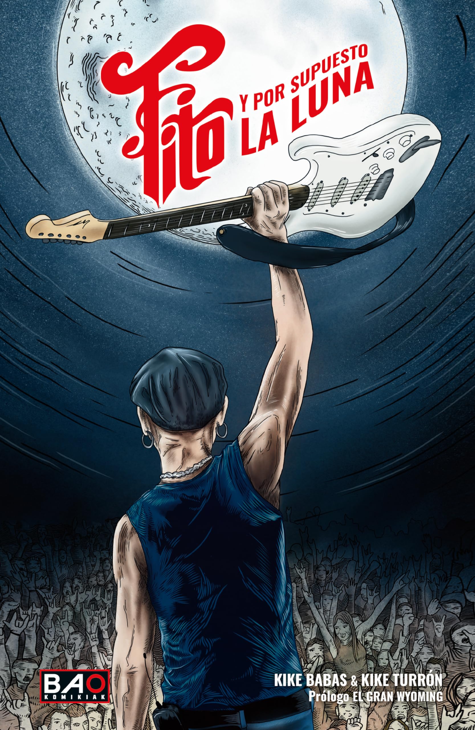 Fito: Y por supuesto la luna Books