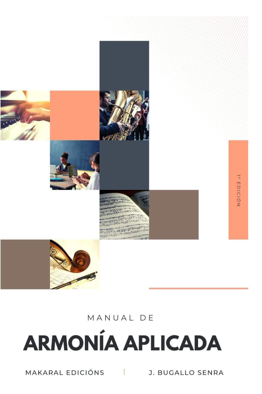 Manual de armonía aplicada: Estrategias didácticas para el aula empleando la inteligencia artificial Arts & Music