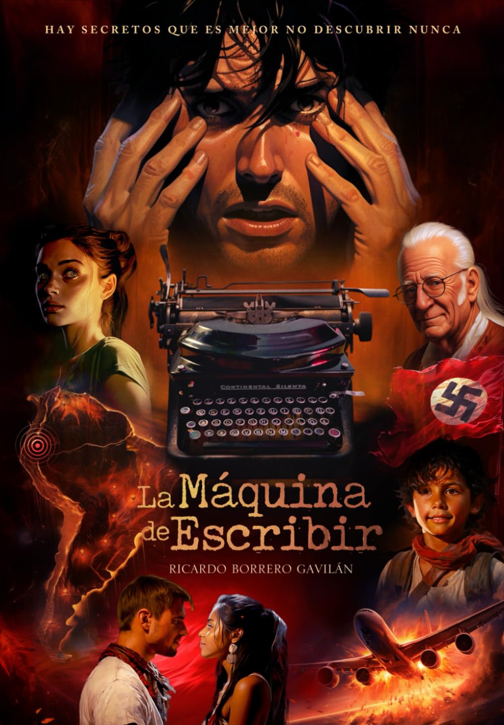LA MÁQUINA DE ESCRIBIR: Hay secretos que es mejor no descubrir nunca Suspense & Thrillers