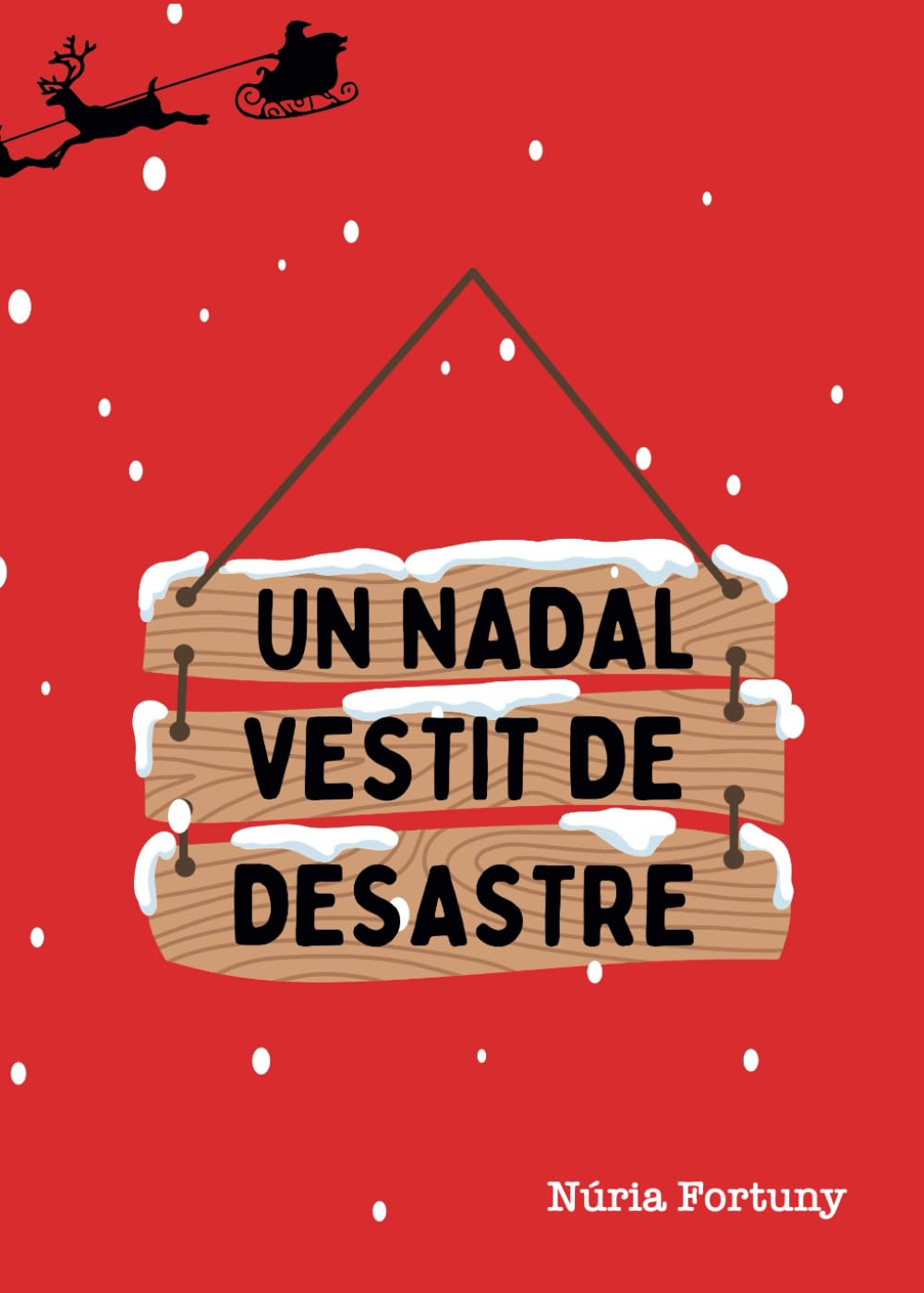 Un Nadal vestit de desastre (comèdia romàntica) book