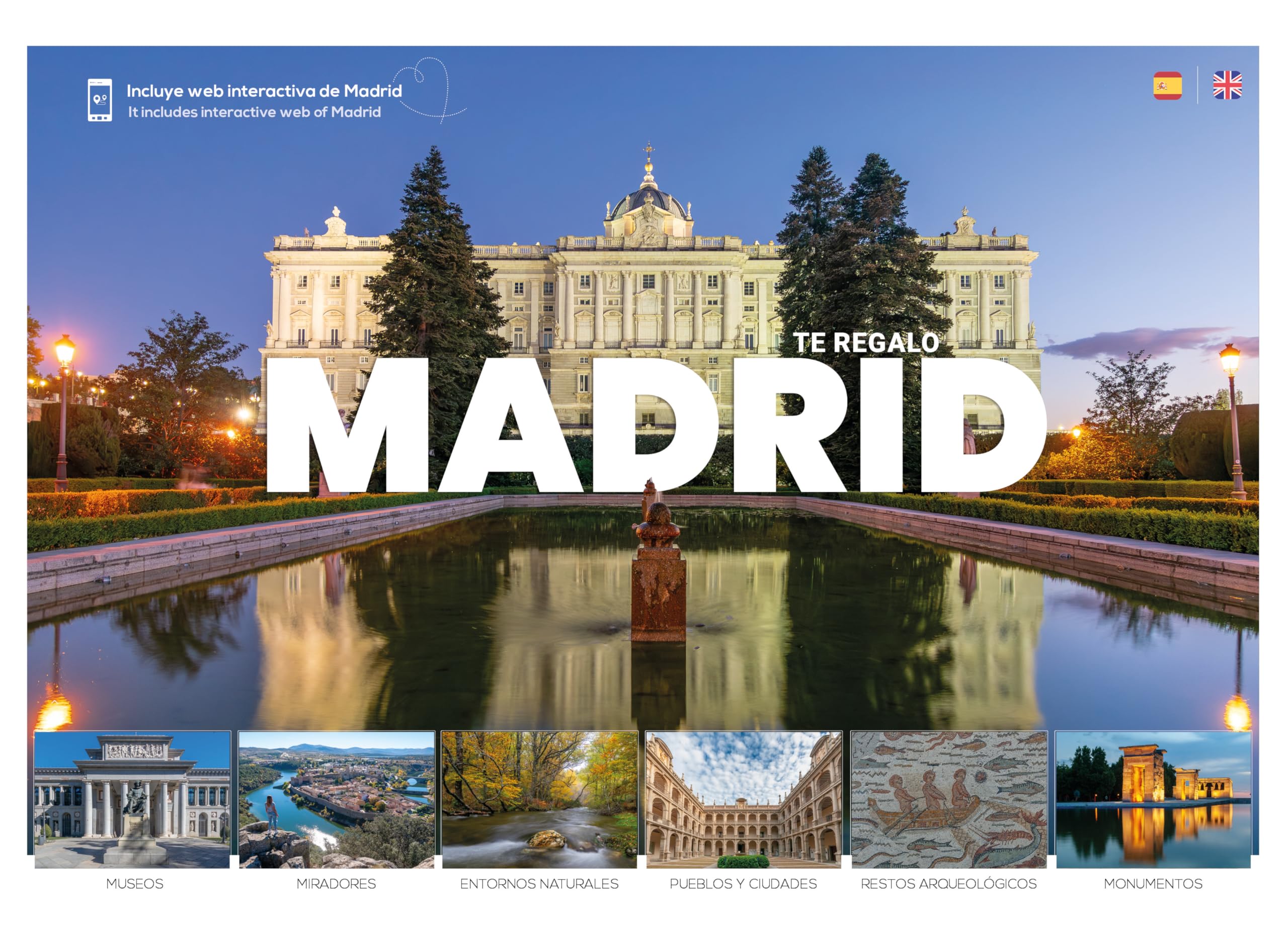 Te regalo Madrid. Books