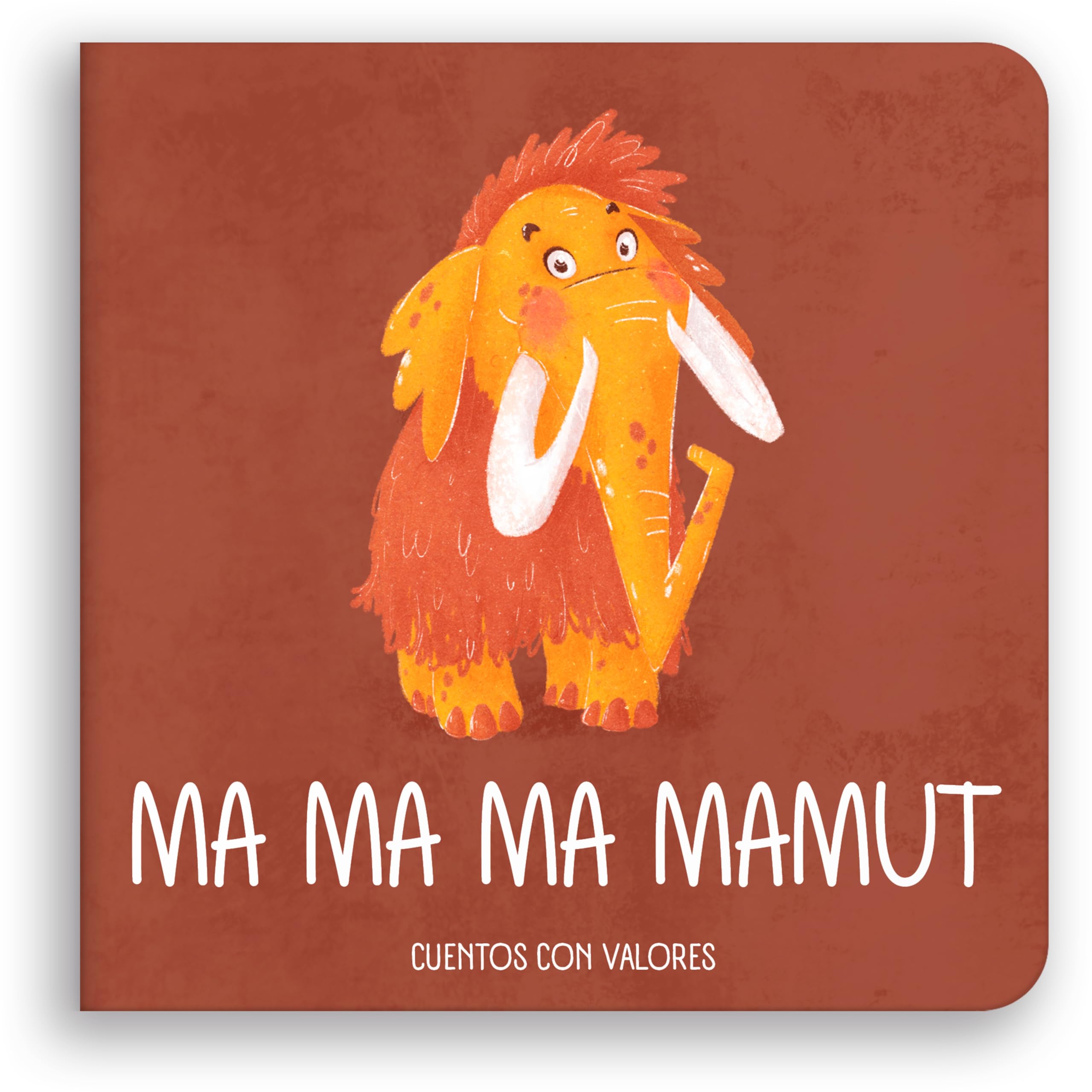 Ma ma ma mamut/ Ma ma ma mammoth (Colección de libros para bebés/ Collection of books for babies) Foreign Languages ​​& Dictionaries