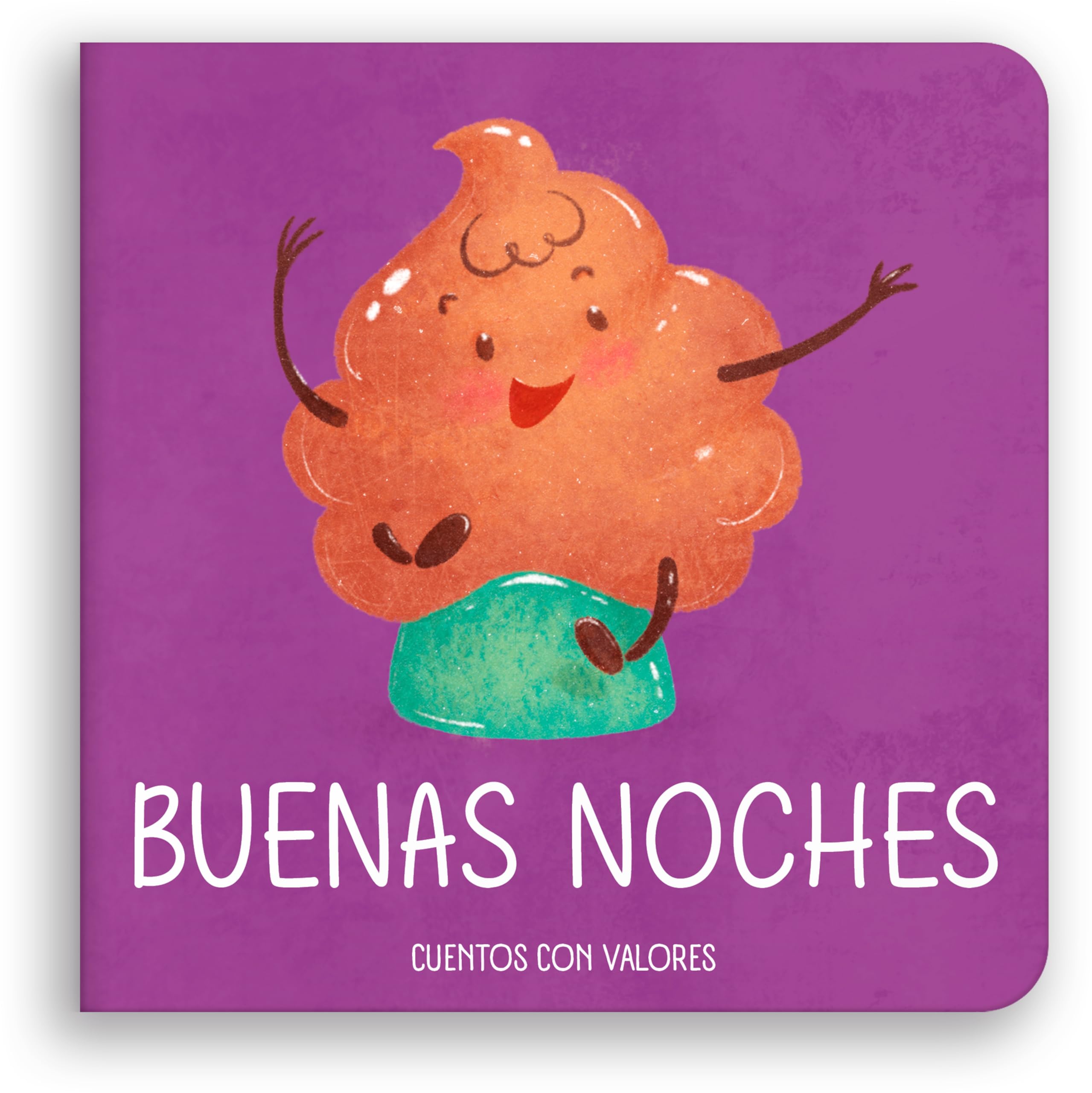 Buenas noches, caca/ Good Night, Poo (Colección de libros para bebés/ Collection of books for babies) Foreign Languages ​​& Dictionaries