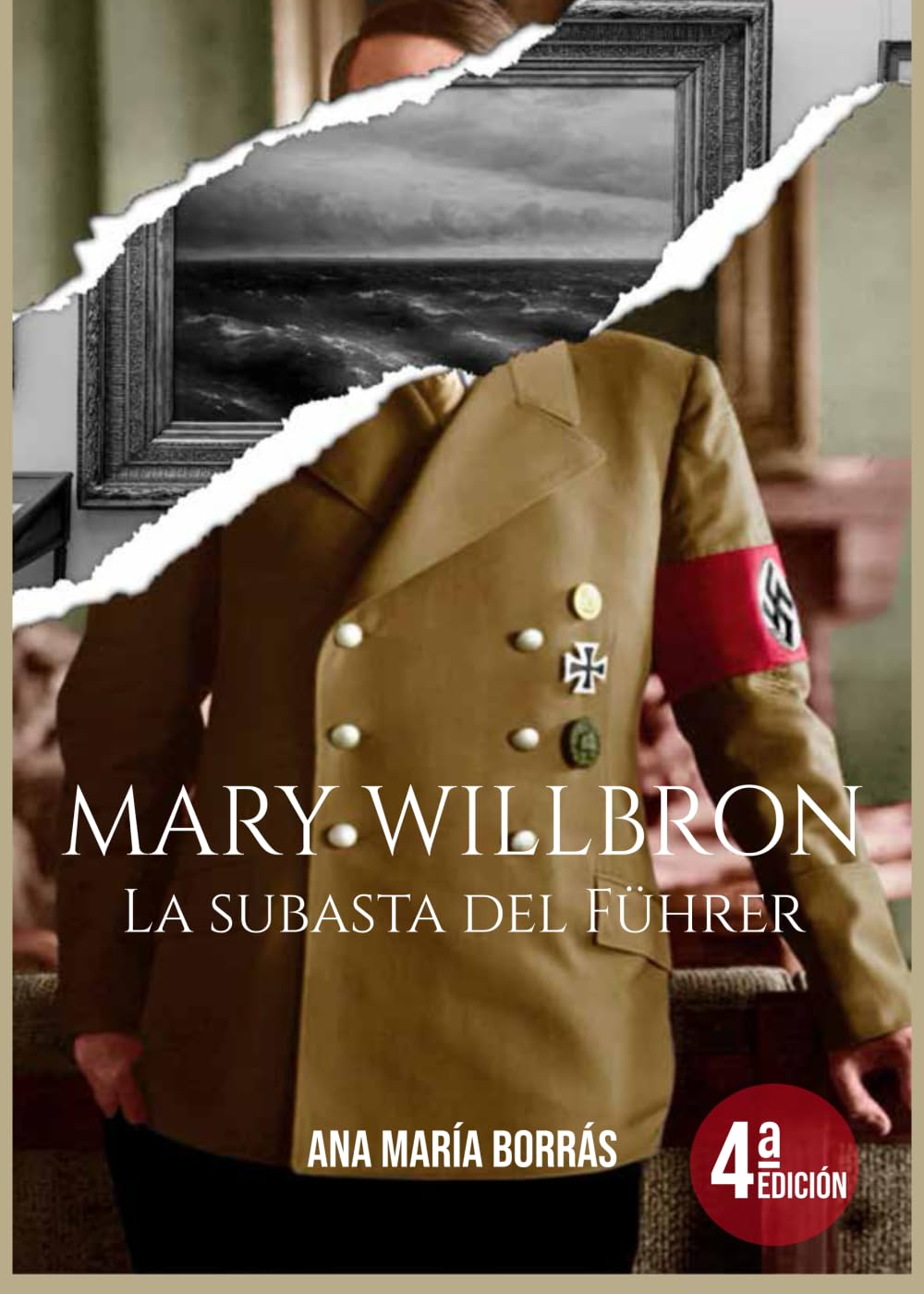 Mary Willbron. La subasta del Führer. Historical Fiction