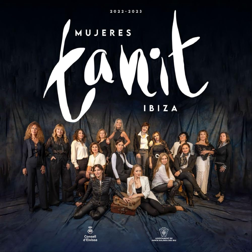 LIBRO MUJERES TANIT IBIZA: LIBRO MUJERES TANIT IBIZA 2022-2023 Books
