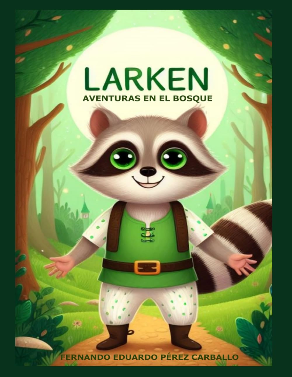 LARKEN AVENTURAS EN EL BOSQUE Fantasy & Sci-Fi
