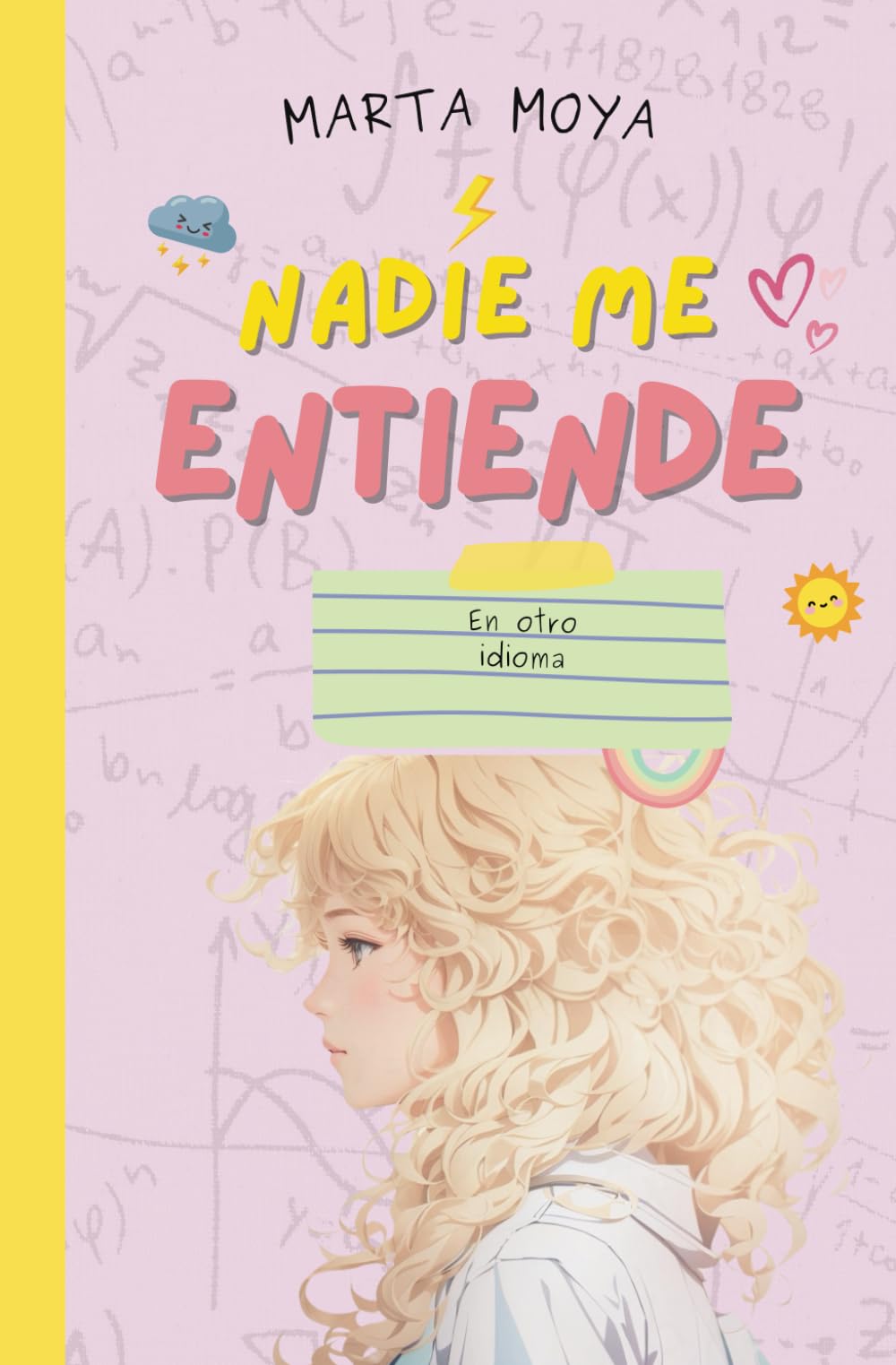Nadie me entiende 3, en otro idioma Manga