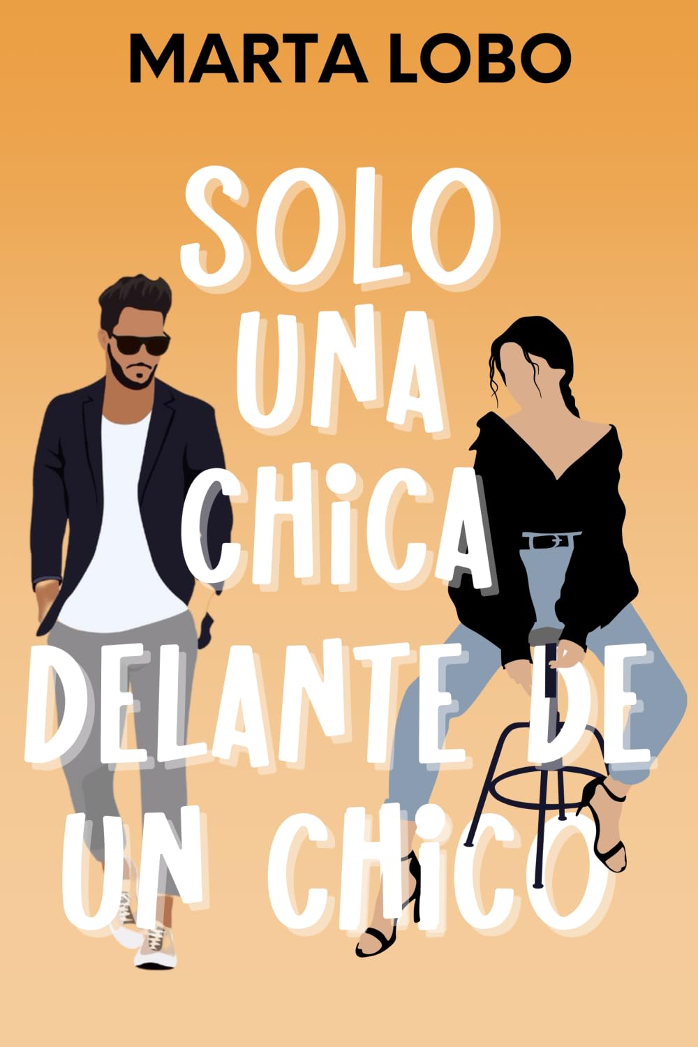 Solo una chica delante de un chico: una comedia romántica de desconocidos a friends to lovers. (Serie Amor en Nueva York 3) book