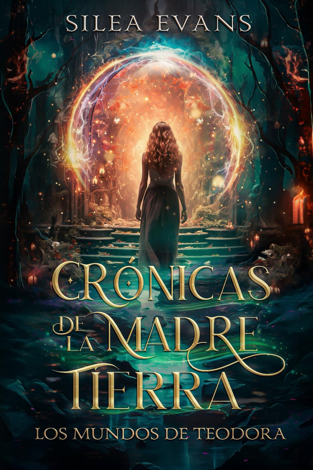 CRÓNICAS DE LA MADRE TIERRA: Los mundos de Teodora (Serie Crónicas de la Madre Tierra, Vol. 1) Saga de fantasía épica en español book