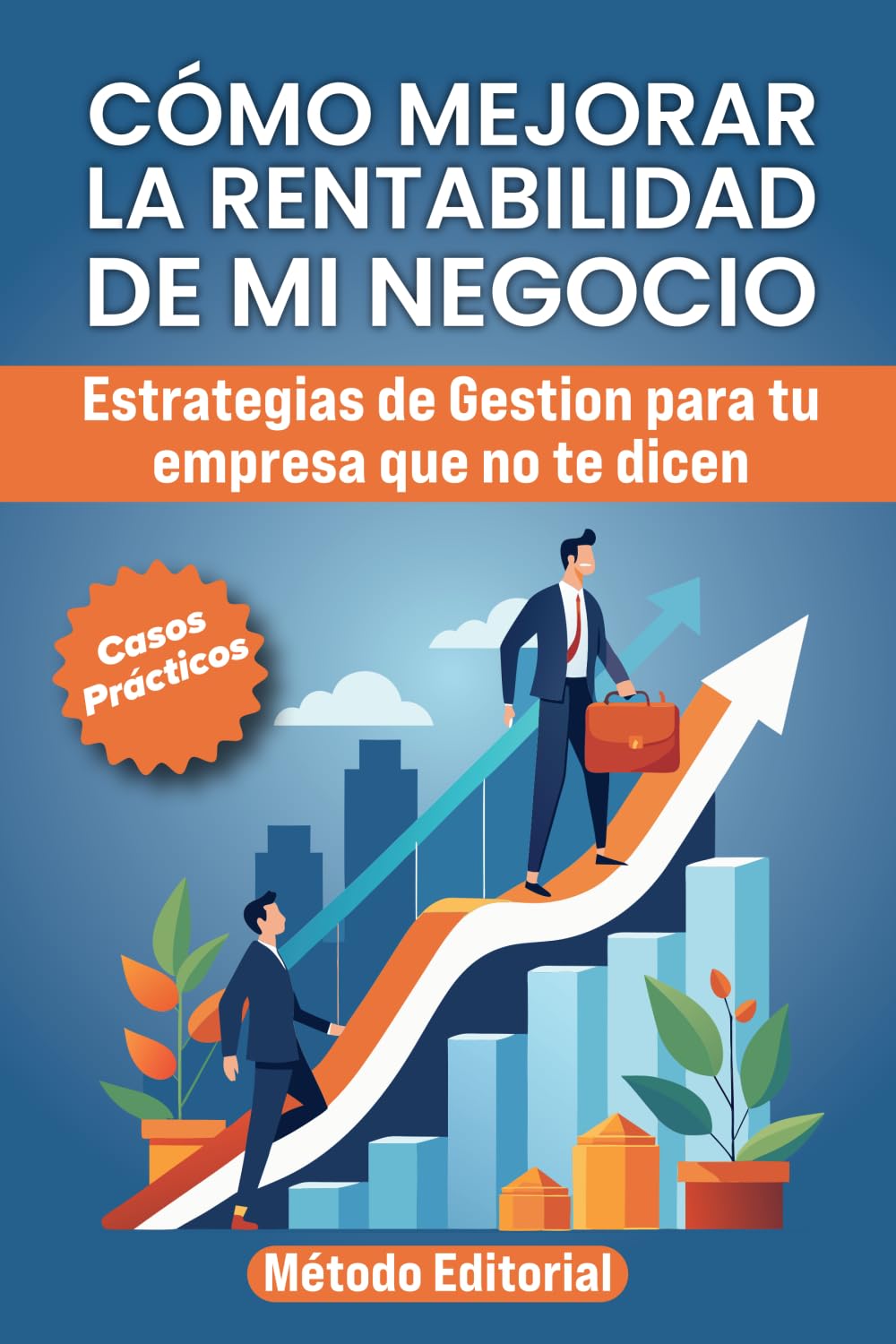 COMO MEJORAR LA RENTABILIDAD DE MI NEGOCIO: Estrategias De Gestión Para Tu Empresa Que No Te Dicen. Casos y Ejemplos Practicos. book