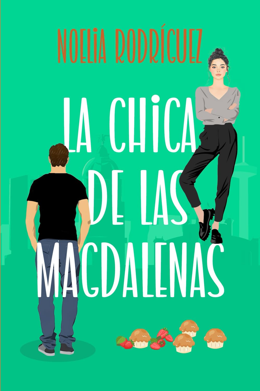 La chica de las magdalenas book