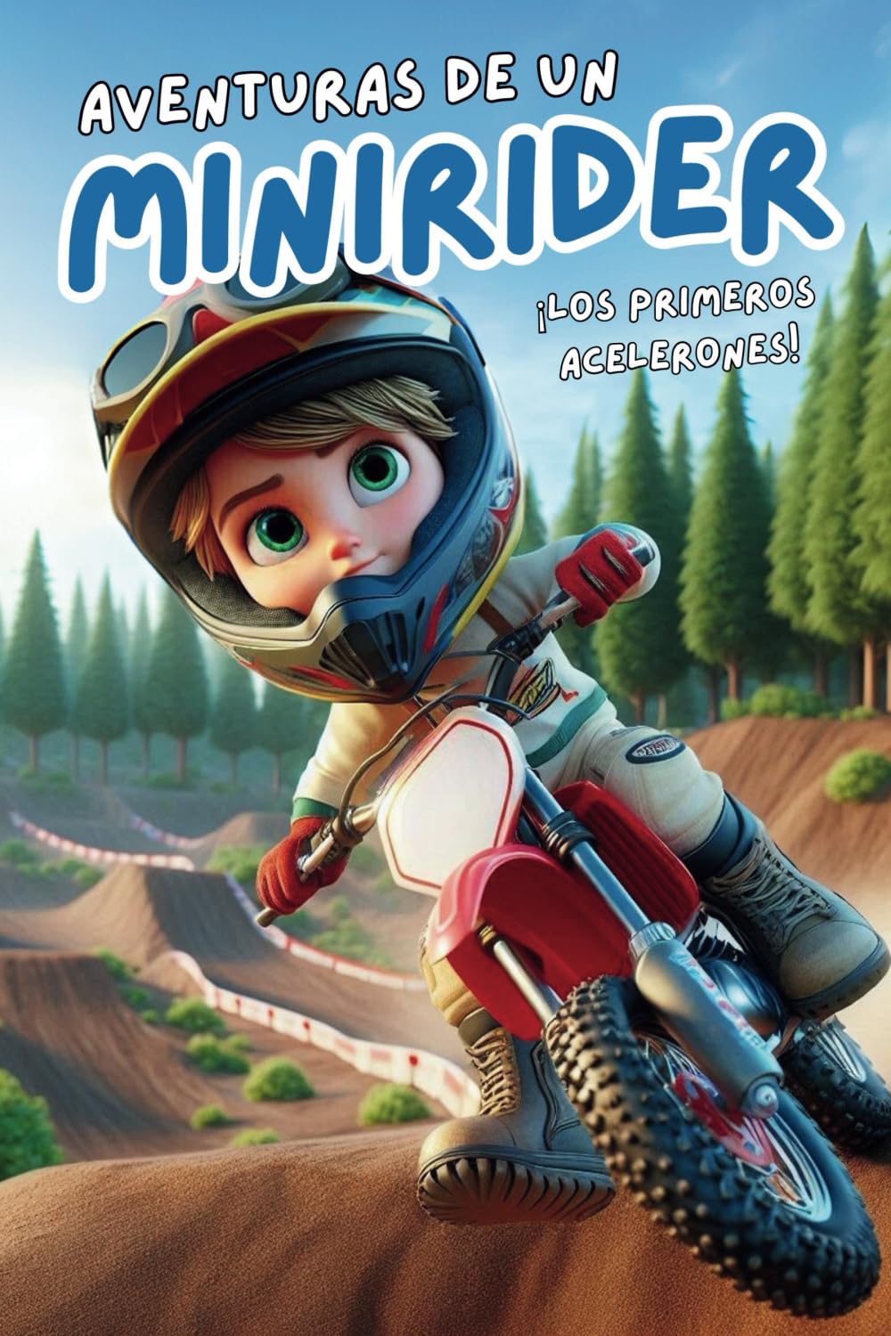 Aventuras de un MINIRIDER: !Los primeros acelerones¡ book