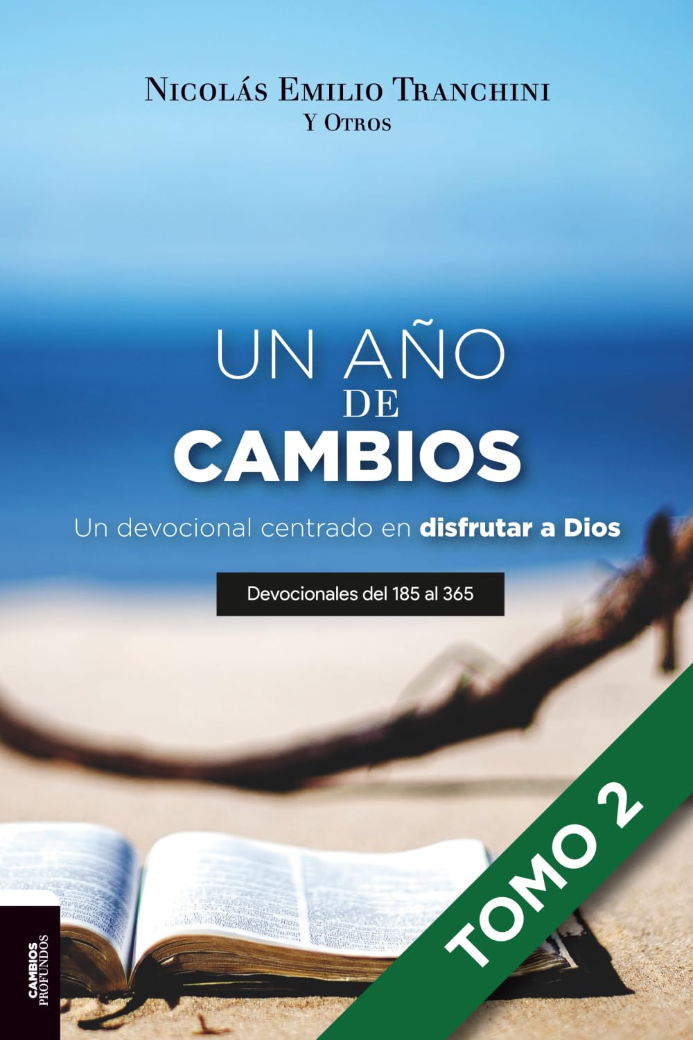 Un año de cambios (volumen 2): Un devocional centrado en disfrutar a Dios Social Sciences
