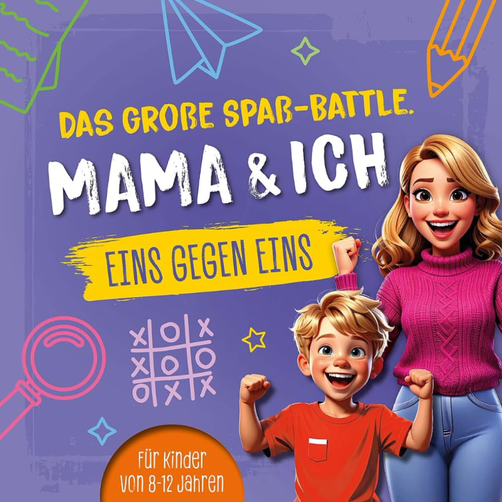 Das große Spaß-Battle, Mama & ich, 1 gegen 1: Für Kinder von 8-12 Jahren Sports
