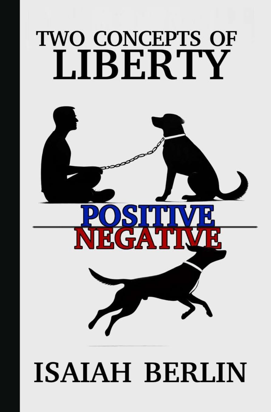 TWO CONCEPTS OF LIBERTY / FREEDOM Philosophy