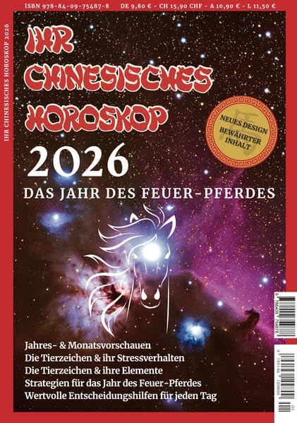 Ihr Chinesisches Horoskop 2026 book