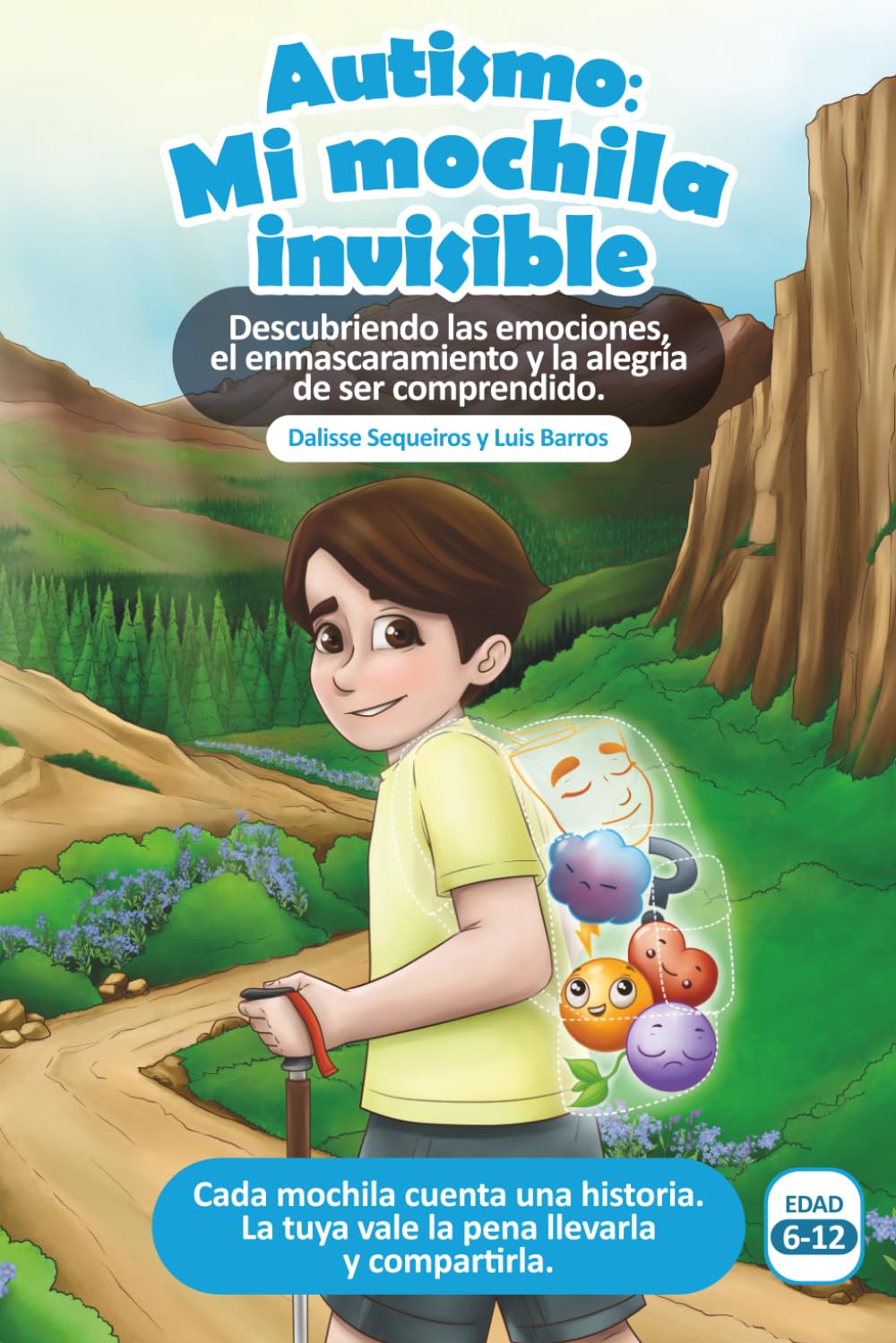 Autismo: Mi mochila invisible: Descubriendo las emociones, el enmascaramiento y la alegria de ser comprendido. Non-fiction