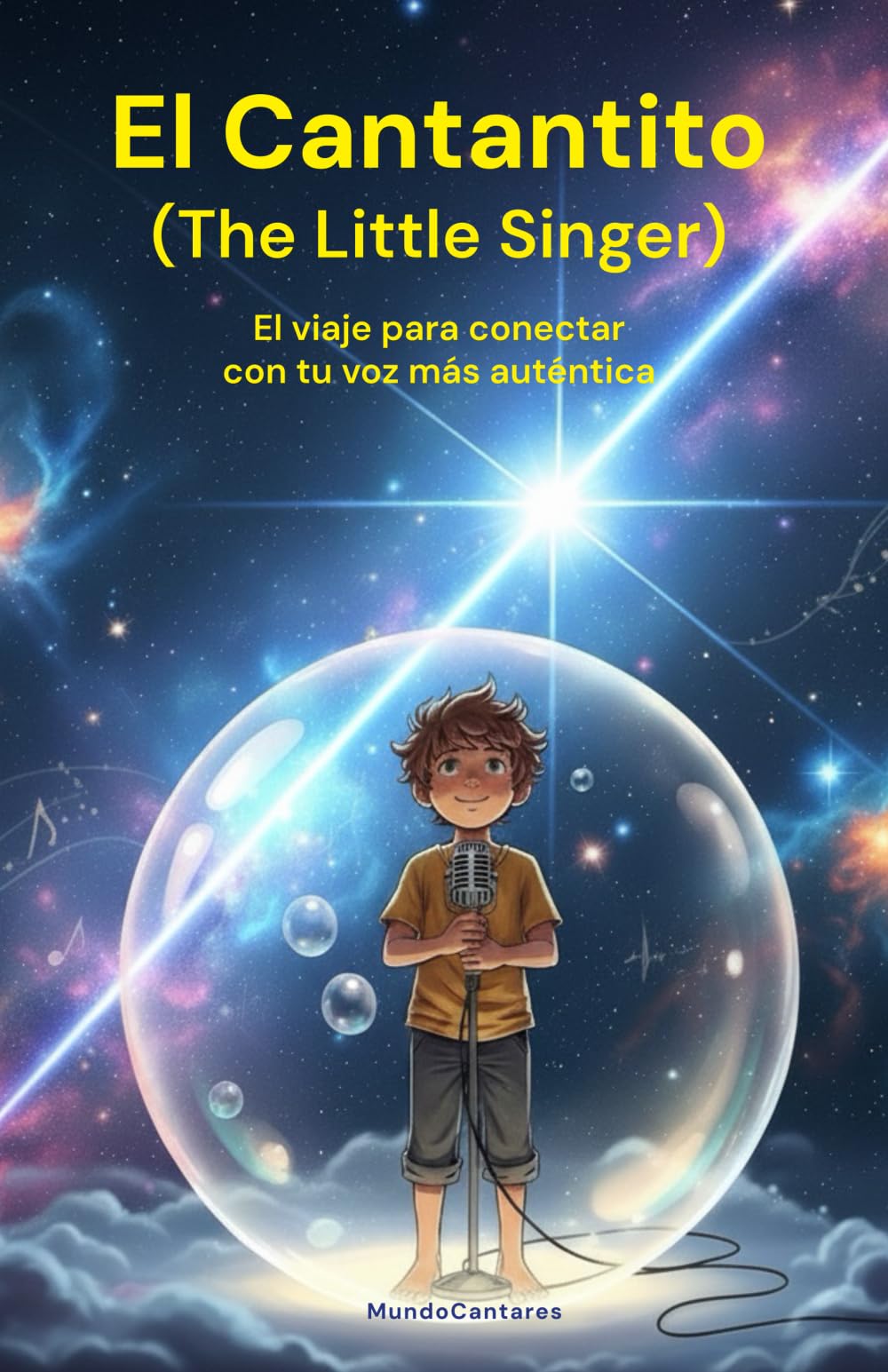 El Cantantito (The Little Singer): El viaje para conectar con tu voz más auténtica book