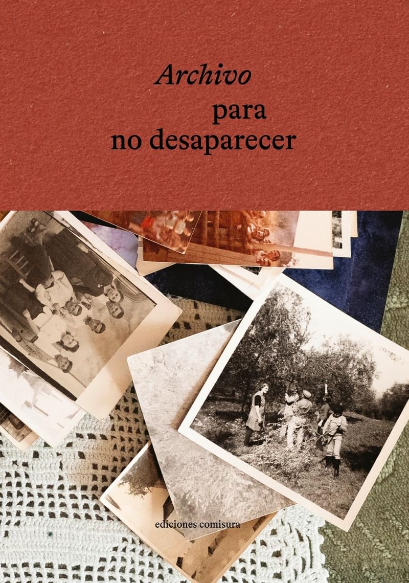 ARCHIVO PARA NO DESAPARECER book