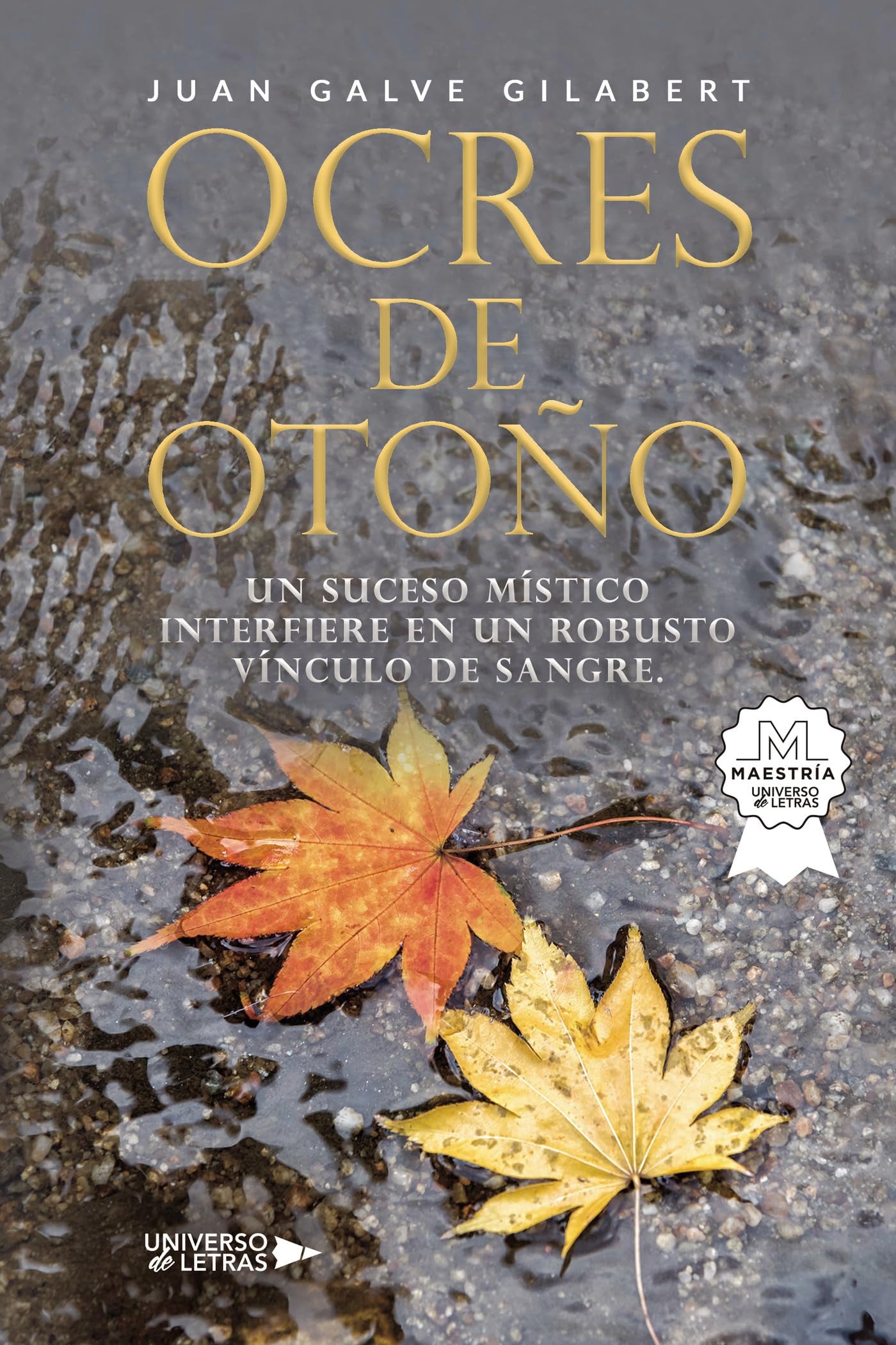 Ocres de Otoño: Un suceso místico interfiere en un robusto vínculo de sangre. Contemporary literature