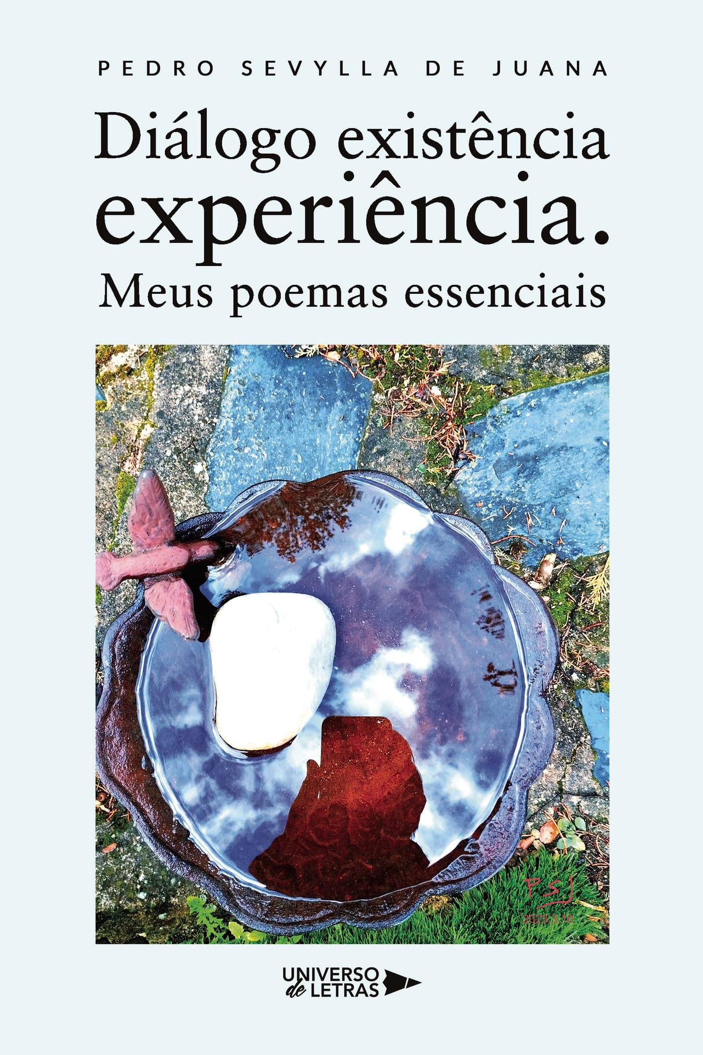 Diálogo existência experiência. Meus poemas essenciais Poetry