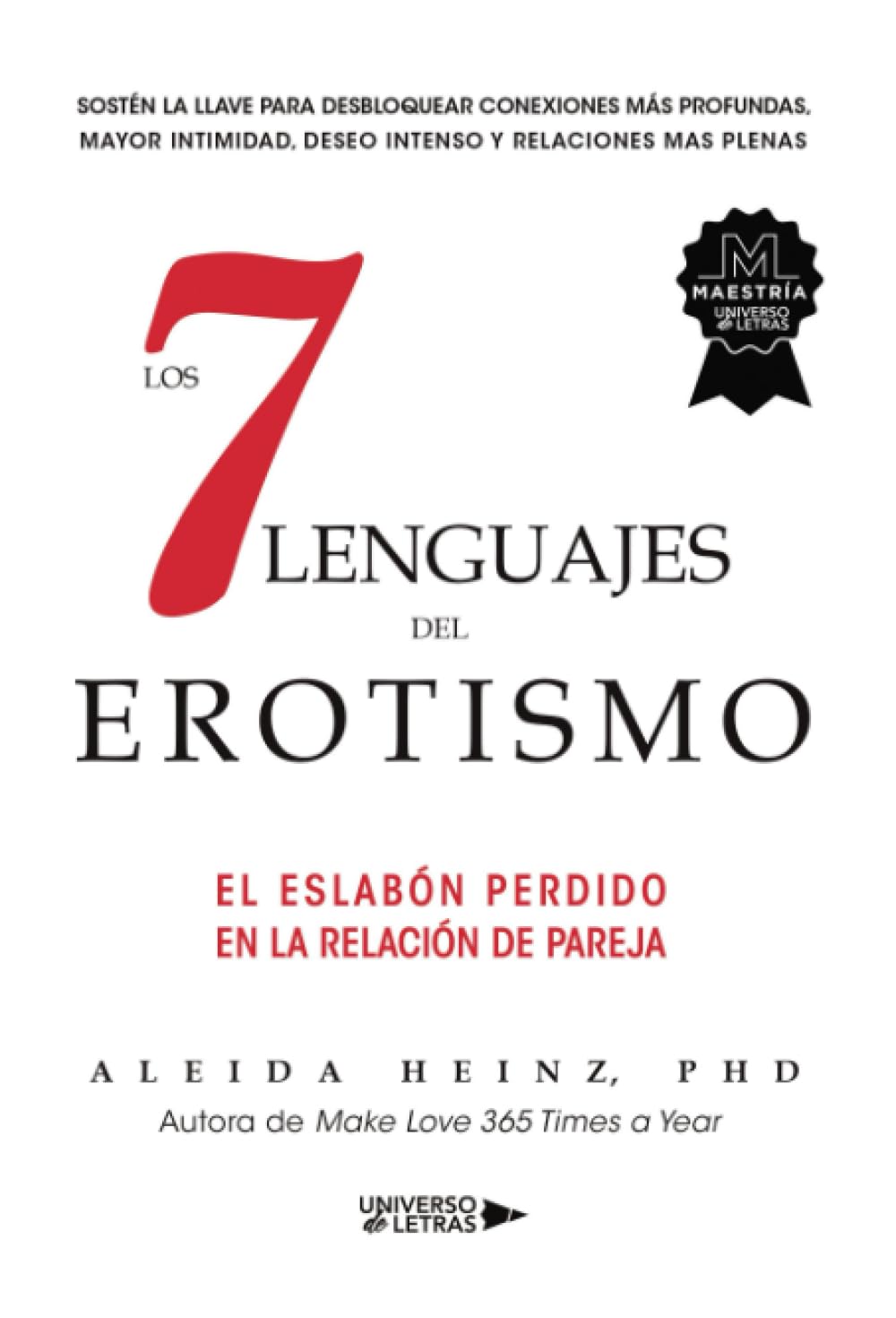 Los 7 Lenguajes del Erotismo: El Eslabón Perdido en la Relación de Pareja Eroticism