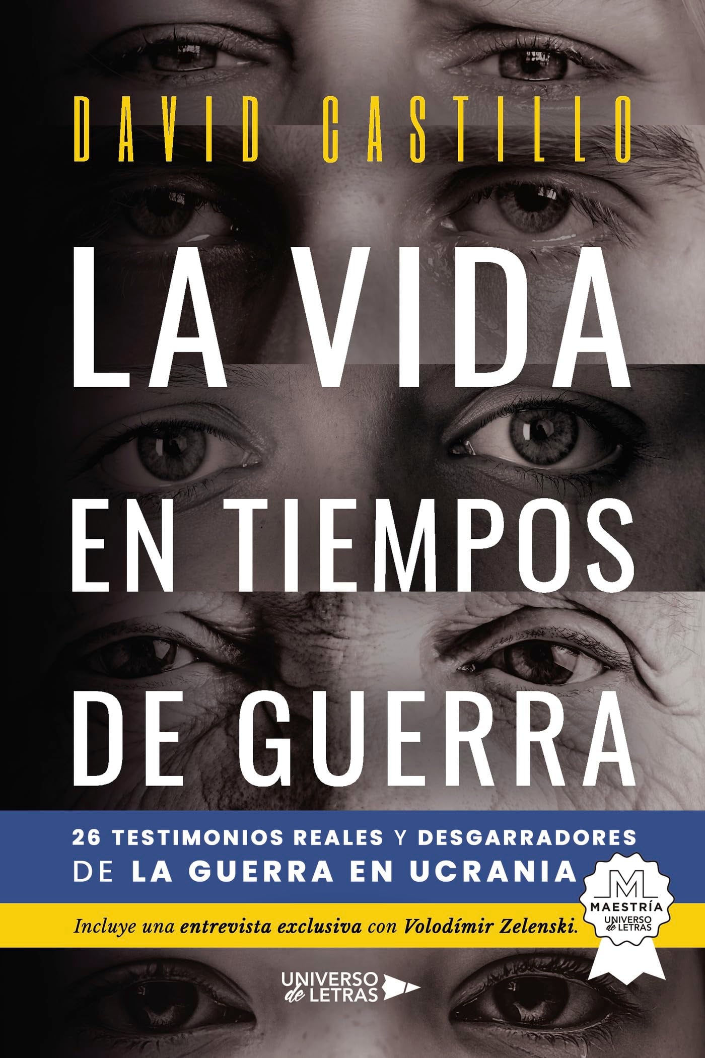 La vida en tiempos de guerra: 26 testimonios reales y desgarradores de la guerra en Ucrania Books