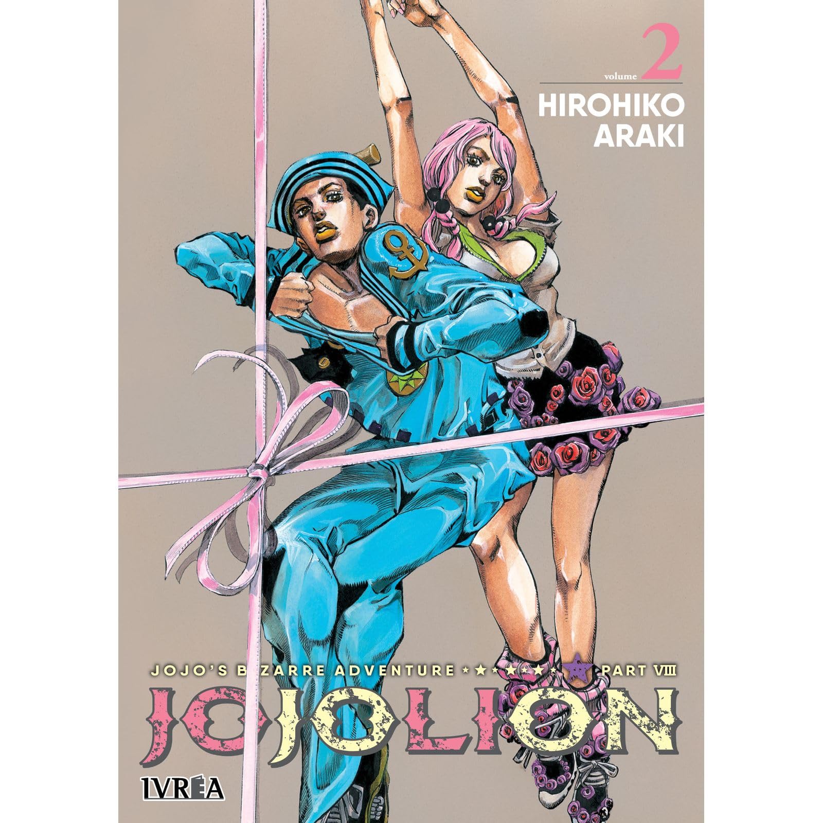 Jojo's Bizzarre Adventure Parte 8: Jojolion 02 Manga