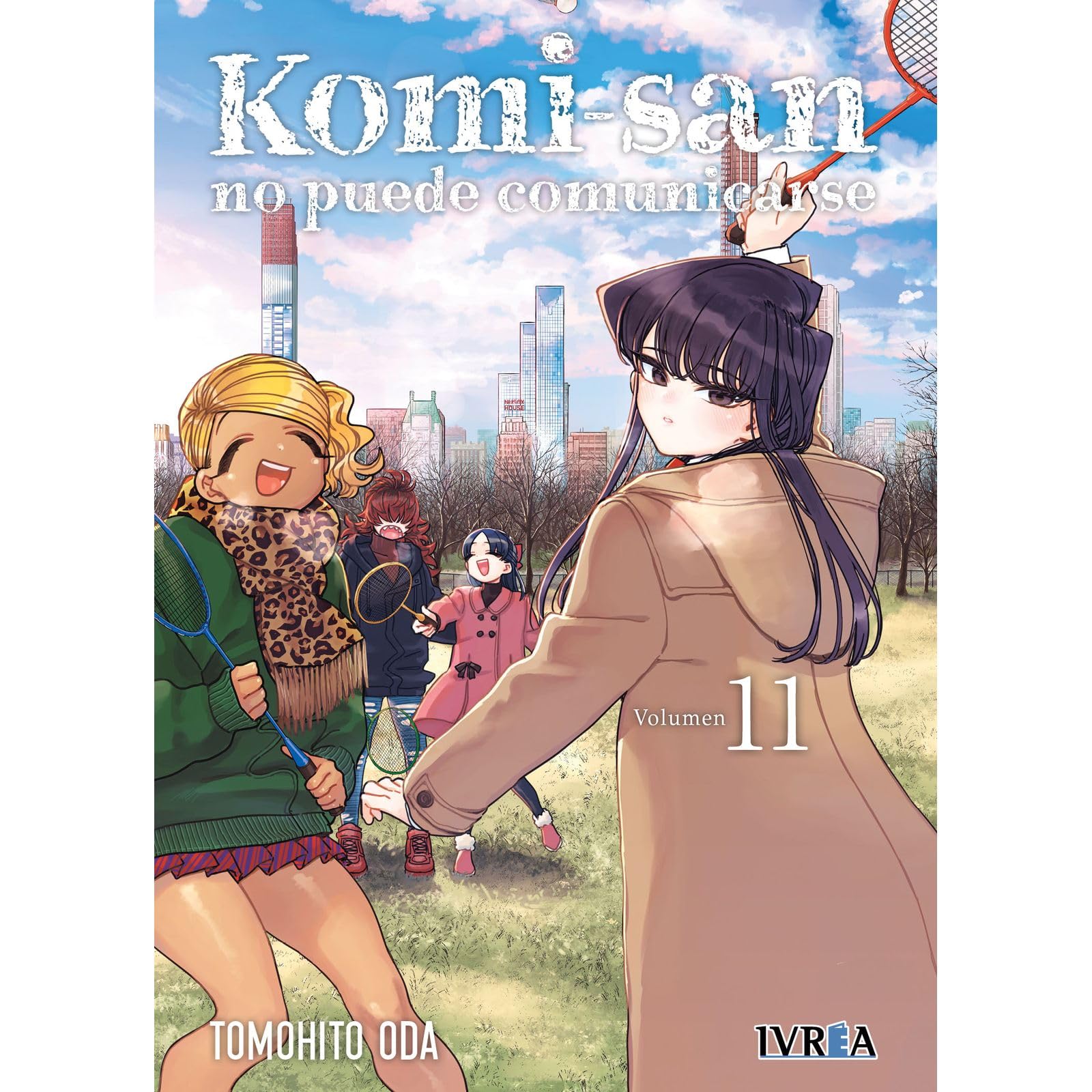 Komi-San, no puede comunicarse 11 book