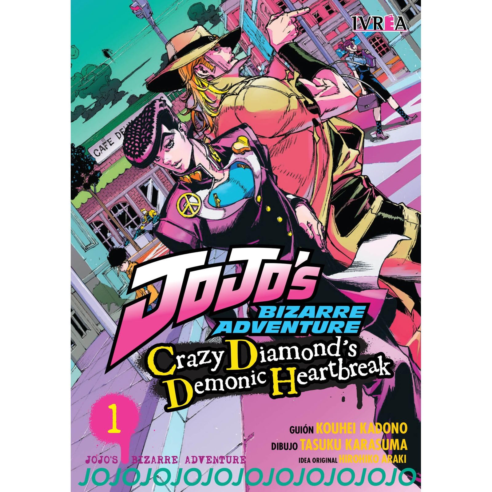 Jojo's Bizzarre Adventure; Crazy Diamon´s Demonic Heartbreak 01 Manga
