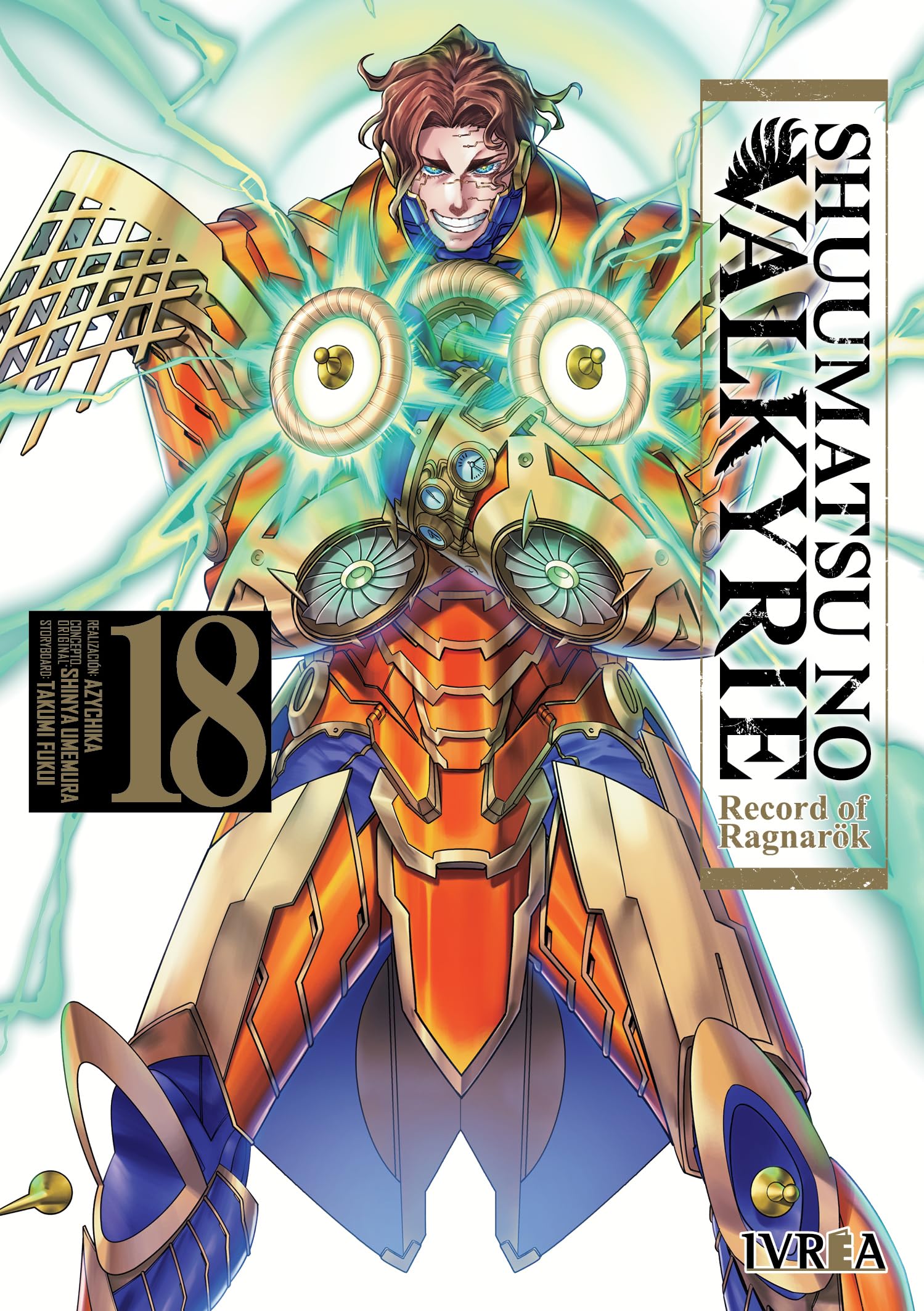 Shuumatsu No Valkyrie-Record of Ragnarök 18 Manga