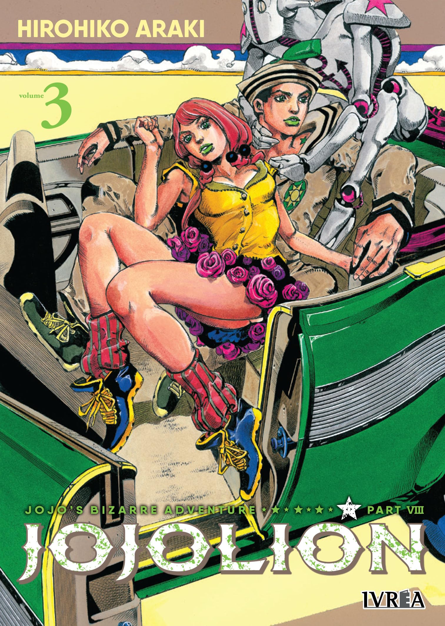 Jojo's Bizzarre Adventure Parte 8: Jojolion 03 Manga