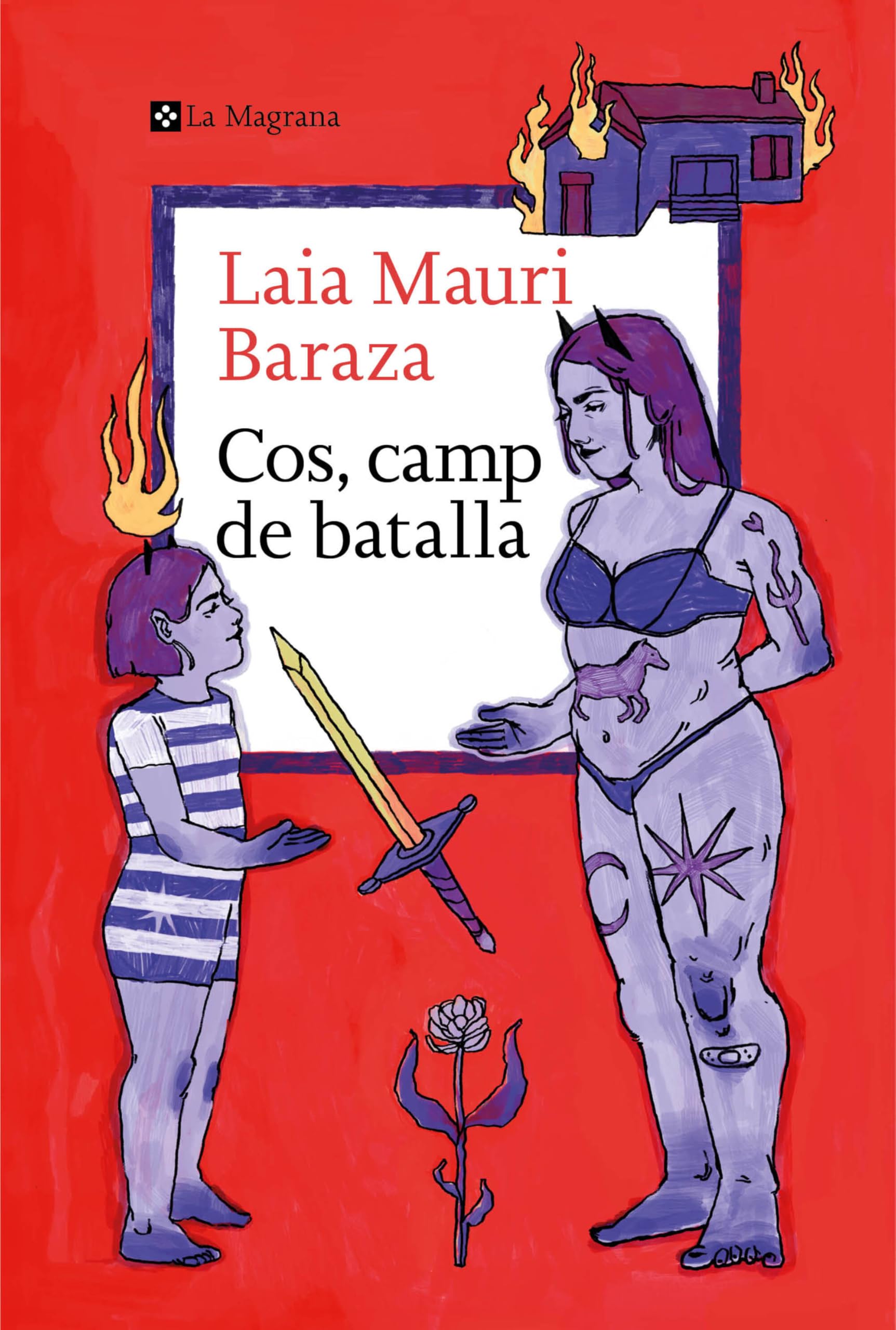 Cos, camp de batalla (Les ales esteses) Books