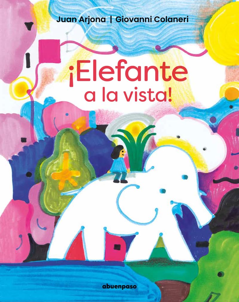 ¡Elefante a la vista! book