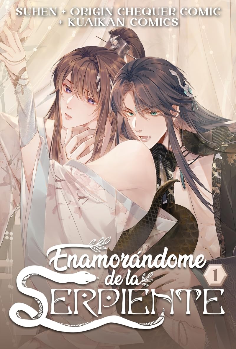 Enamorándome de la serpiente 1: Una historia de tres vidas book