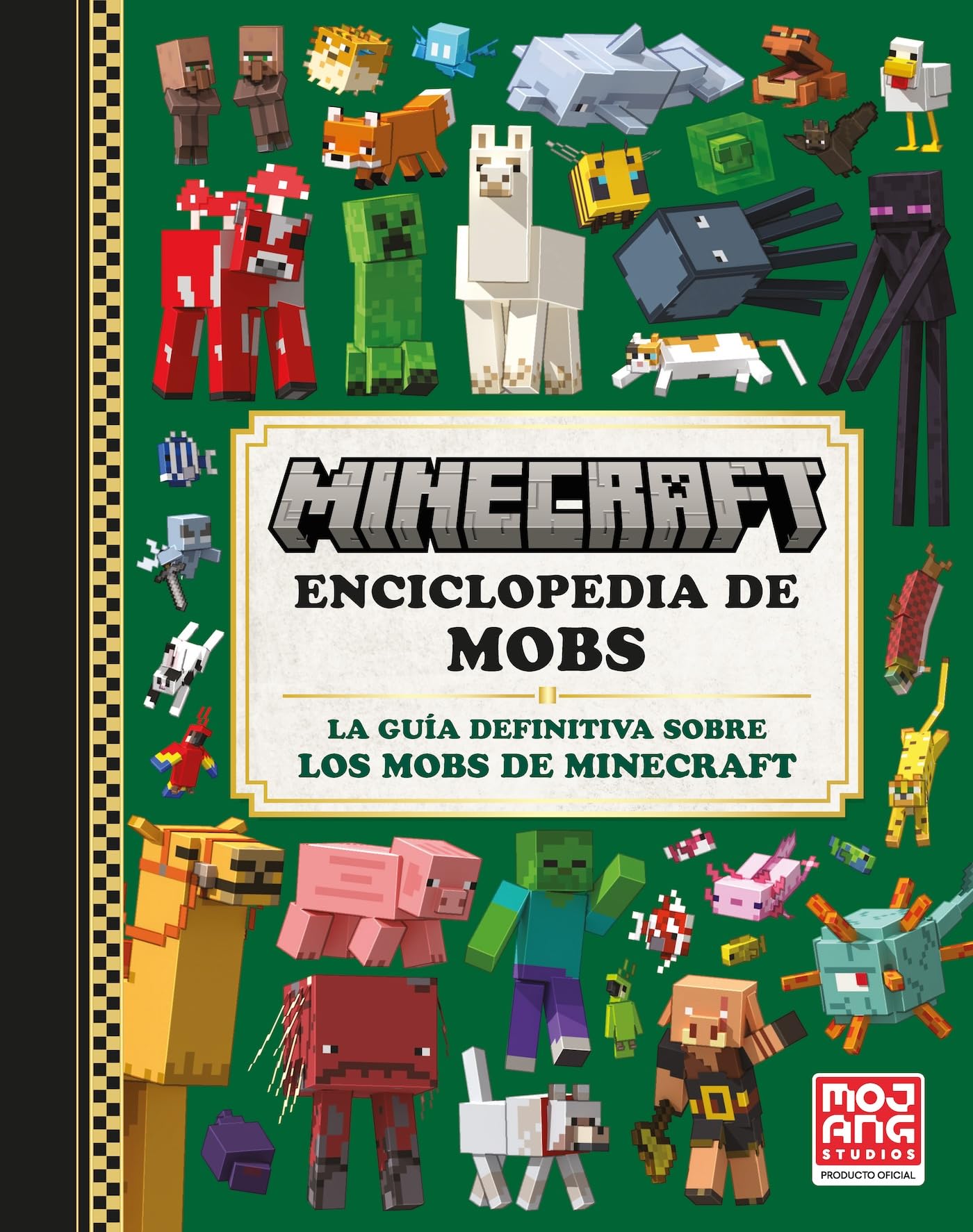 Minecraft oficial: Enciclopedia de mobs: La guía definitiva sobre los mobs de Minecraft (HARPERKIDS) Computer Science