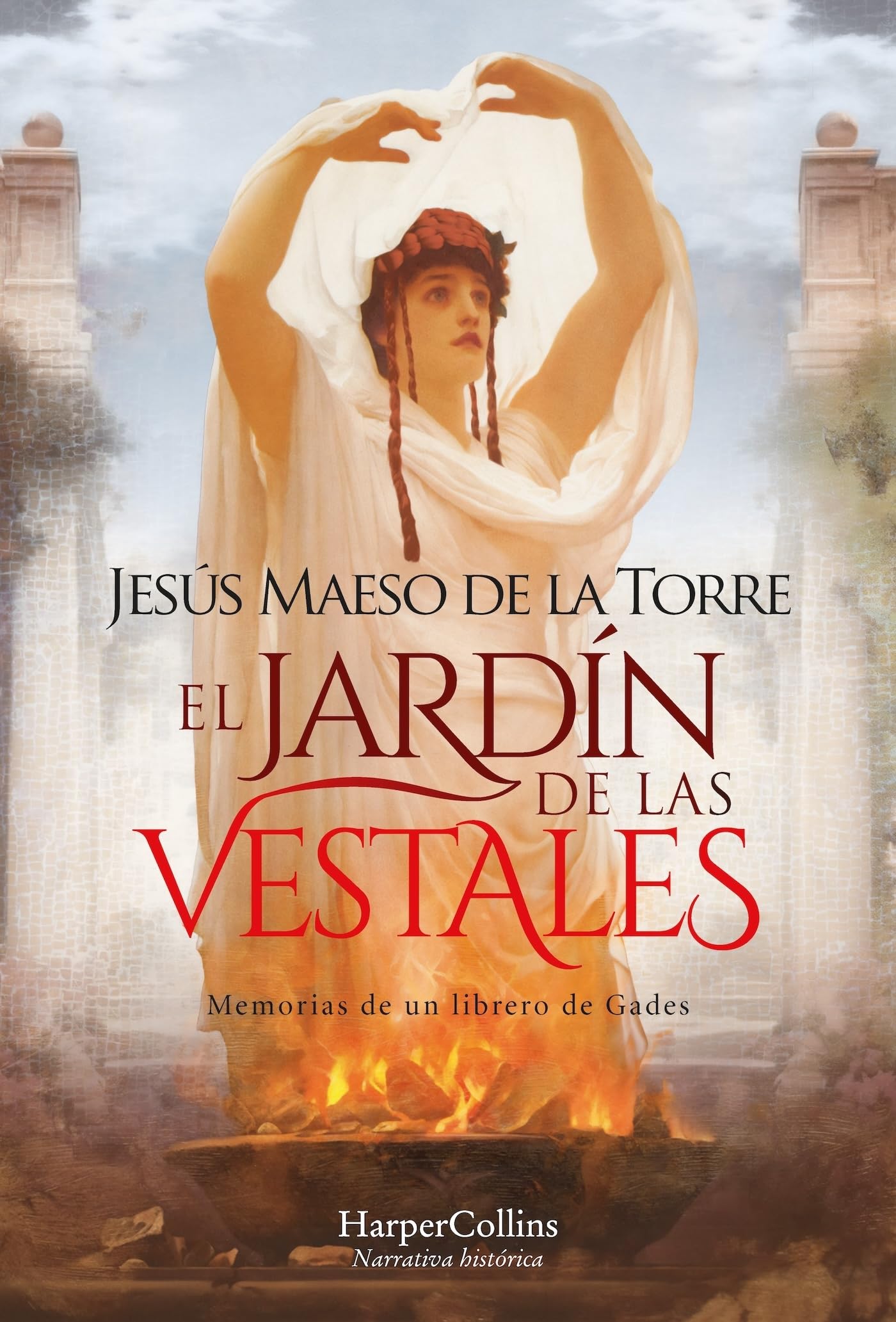 El jardín de las vestales: Memorias de un librero de Gades (HarperCollins) Action & Adventure