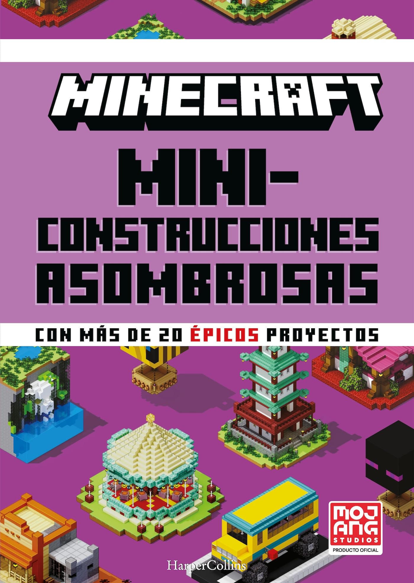 Minecraft Oficial: Miniconstrucciones asombrosas: Manual de Minecraft con más de 20 proyectos épicos para construir. ¡Perfecto para todas las edades! (HARPERKIDS, Band 165) Computer Science
